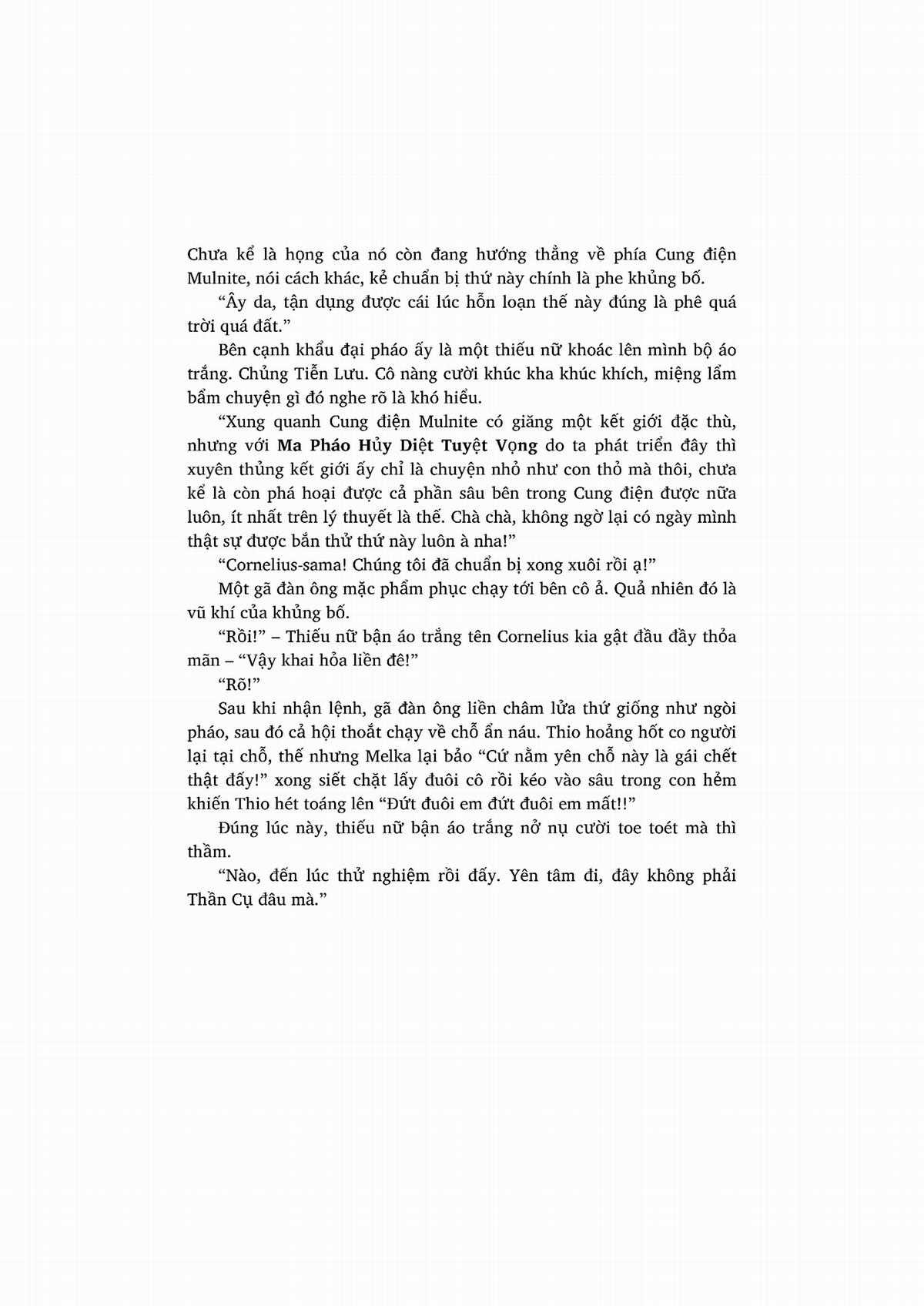 nỗi phiền muộn của công chúa ma cà rồng Chapter 1 trang 180