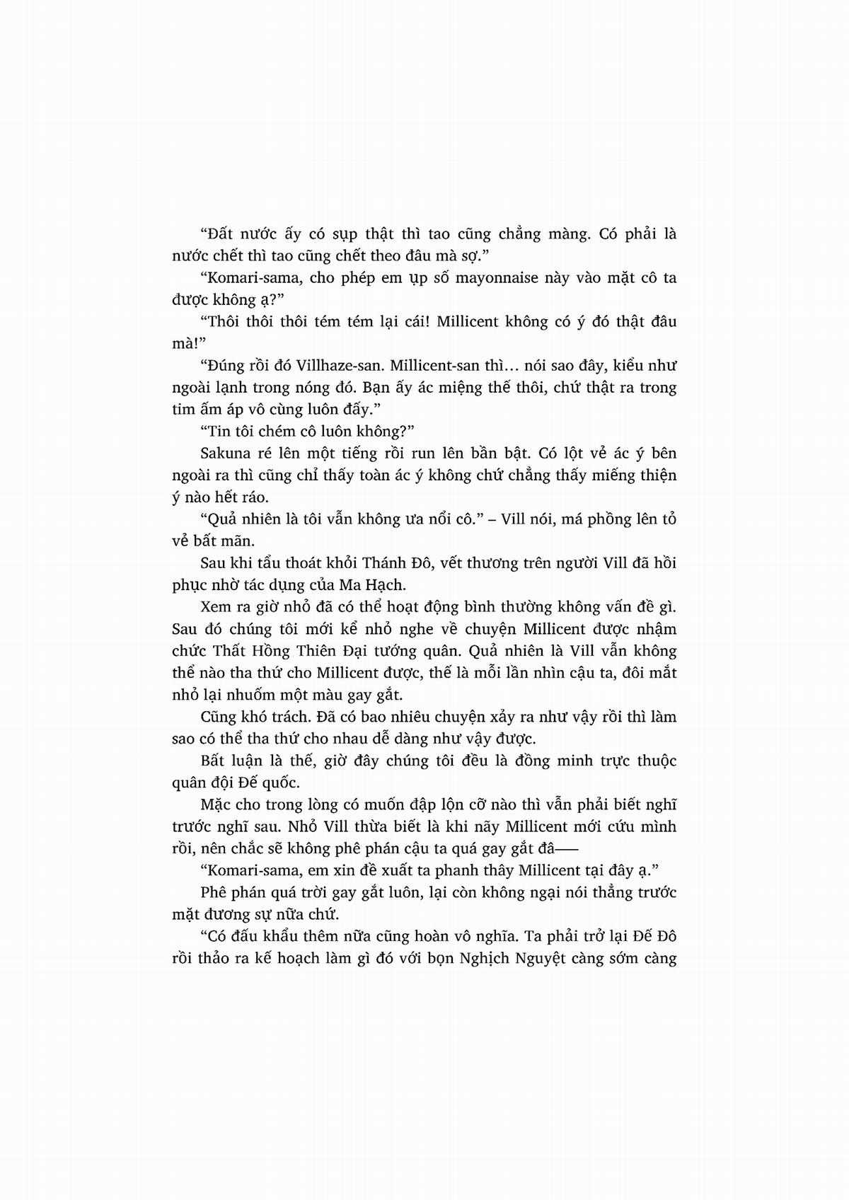 nỗi phiền muộn của công chúa ma cà rồng Chapter 1 trang 191