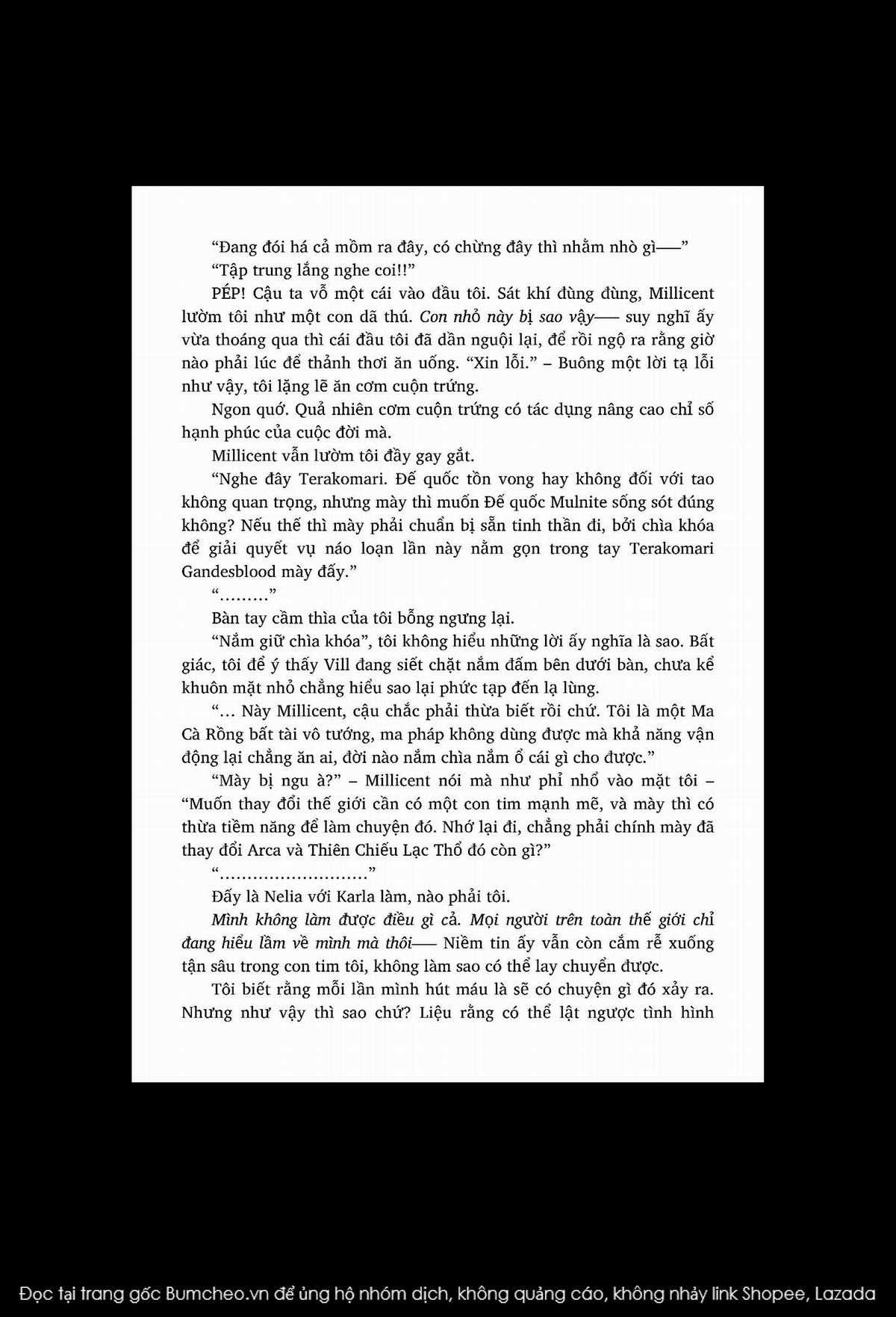 nỗi phiền muộn của công chúa ma cà rồng Chapter 1 trang 193