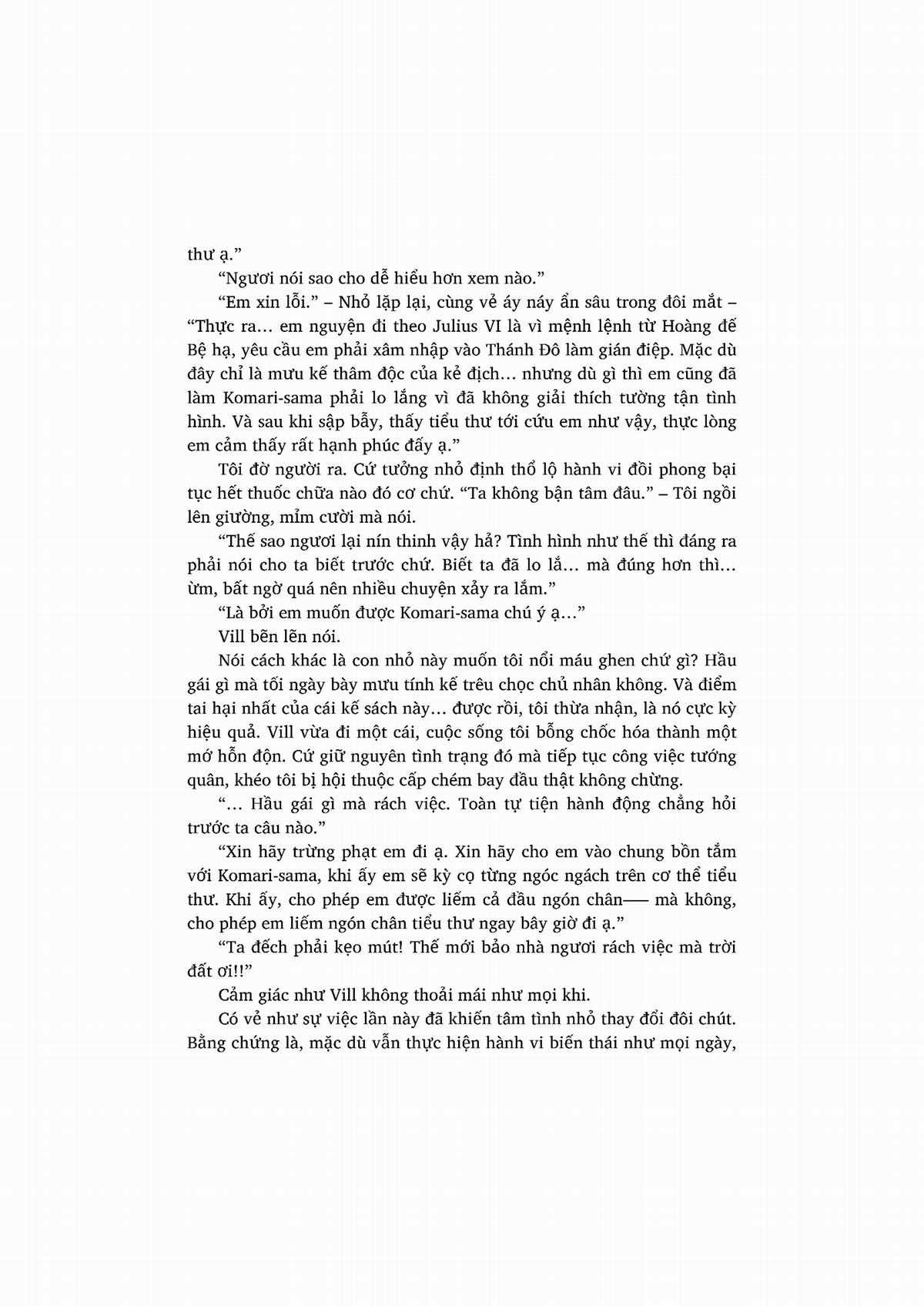 nỗi phiền muộn của công chúa ma cà rồng Chapter 1 trang 195