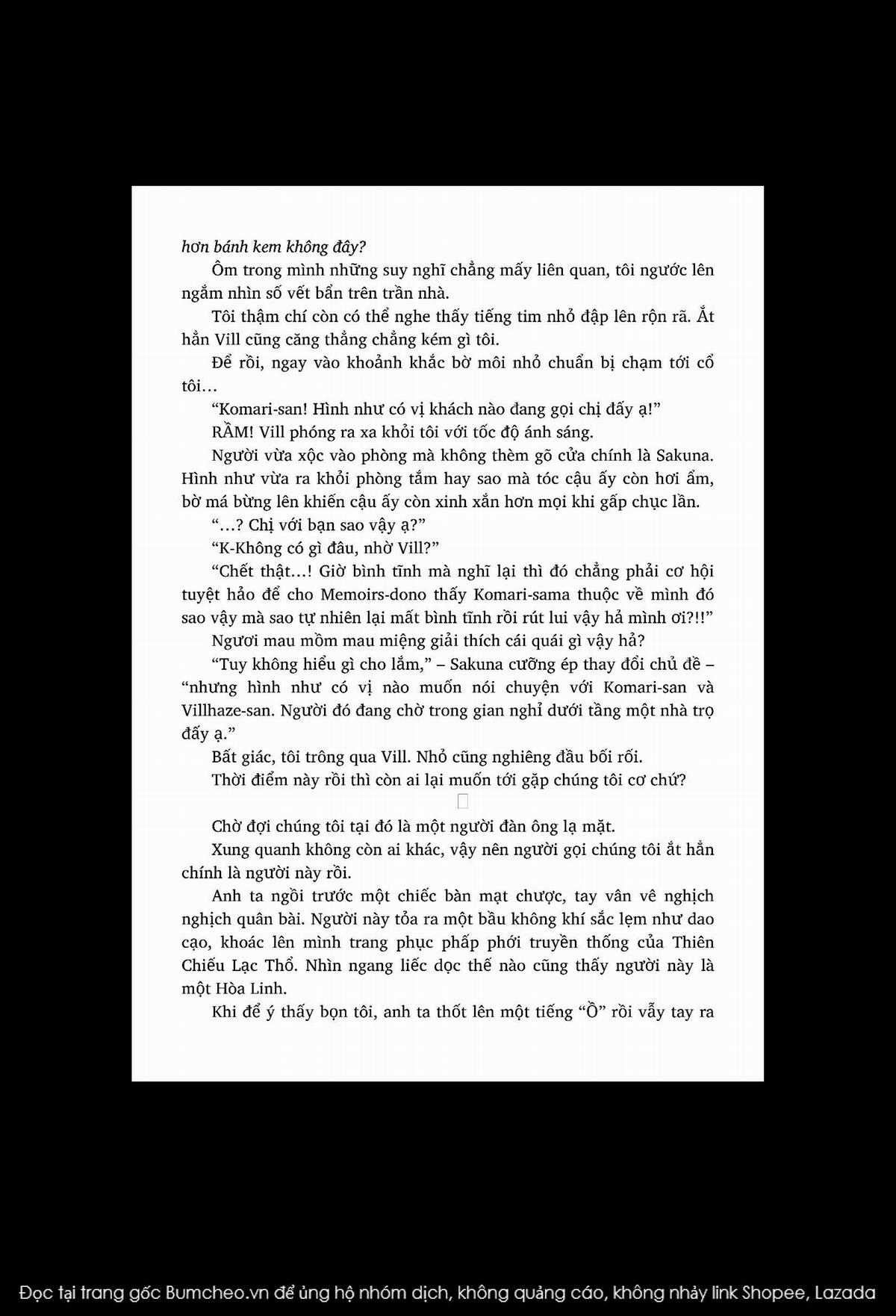 nỗi phiền muộn của công chúa ma cà rồng Chapter 1 trang 200