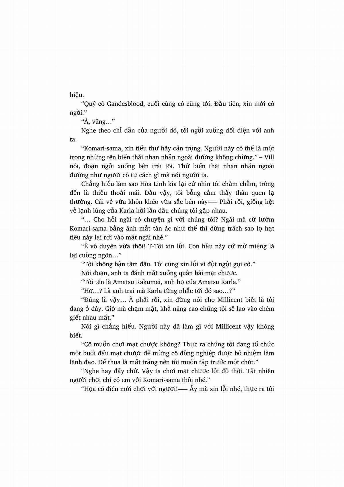 nỗi phiền muộn của công chúa ma cà rồng Chapter 1 trang 201