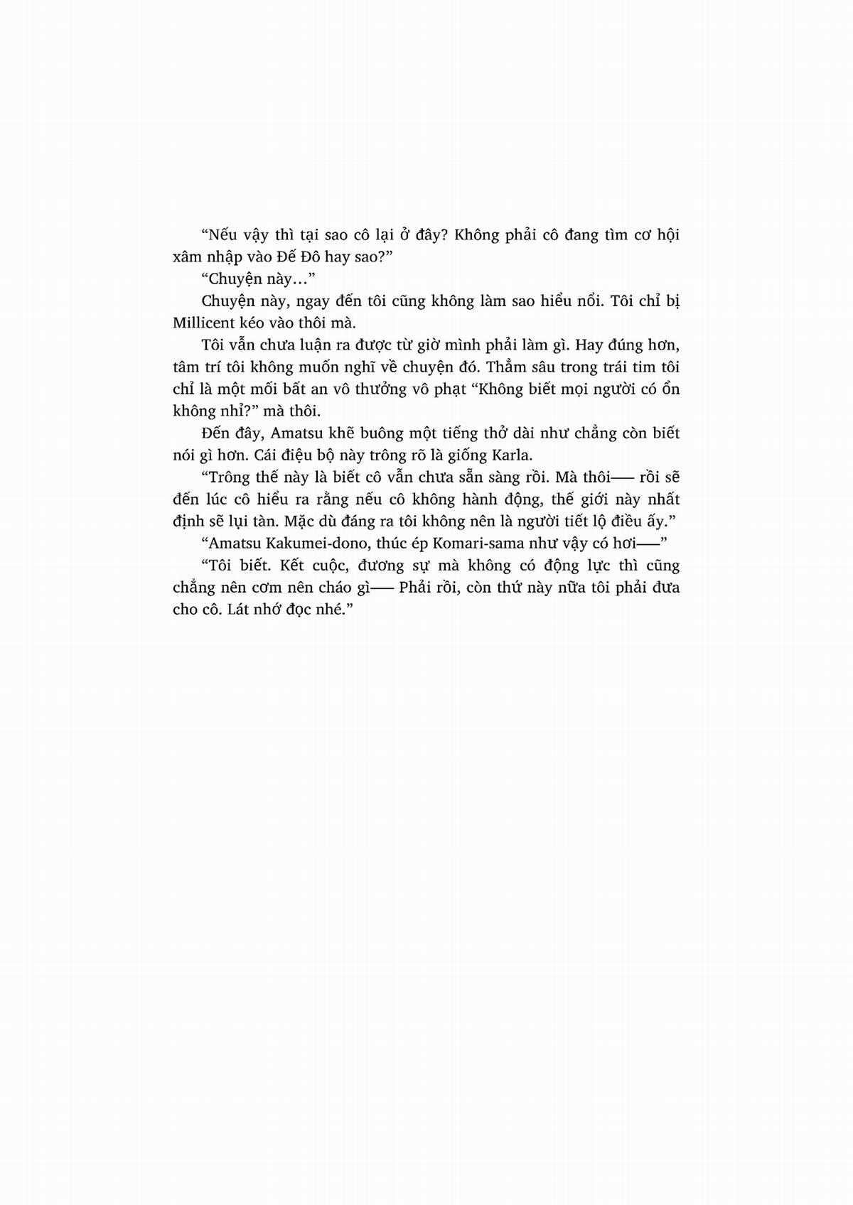 nỗi phiền muộn của công chúa ma cà rồng Chapter 1 trang 203