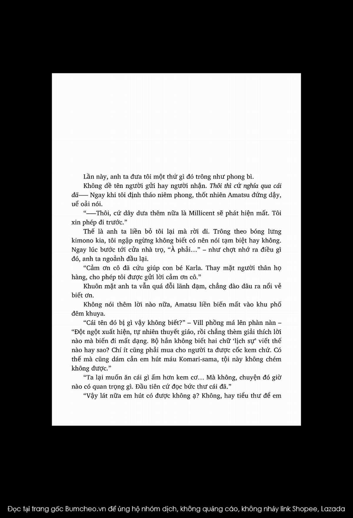 nỗi phiền muộn của công chúa ma cà rồng Chapter 1 trang 207