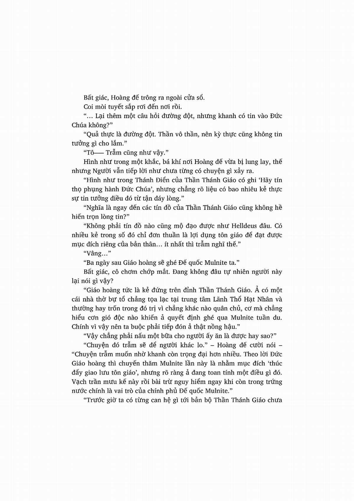 nỗi phiền muộn của công chúa ma cà rồng Chapter 1 trang 21