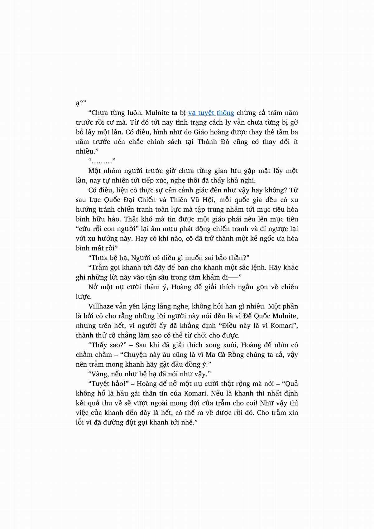 nỗi phiền muộn của công chúa ma cà rồng Chapter 1 trang 22