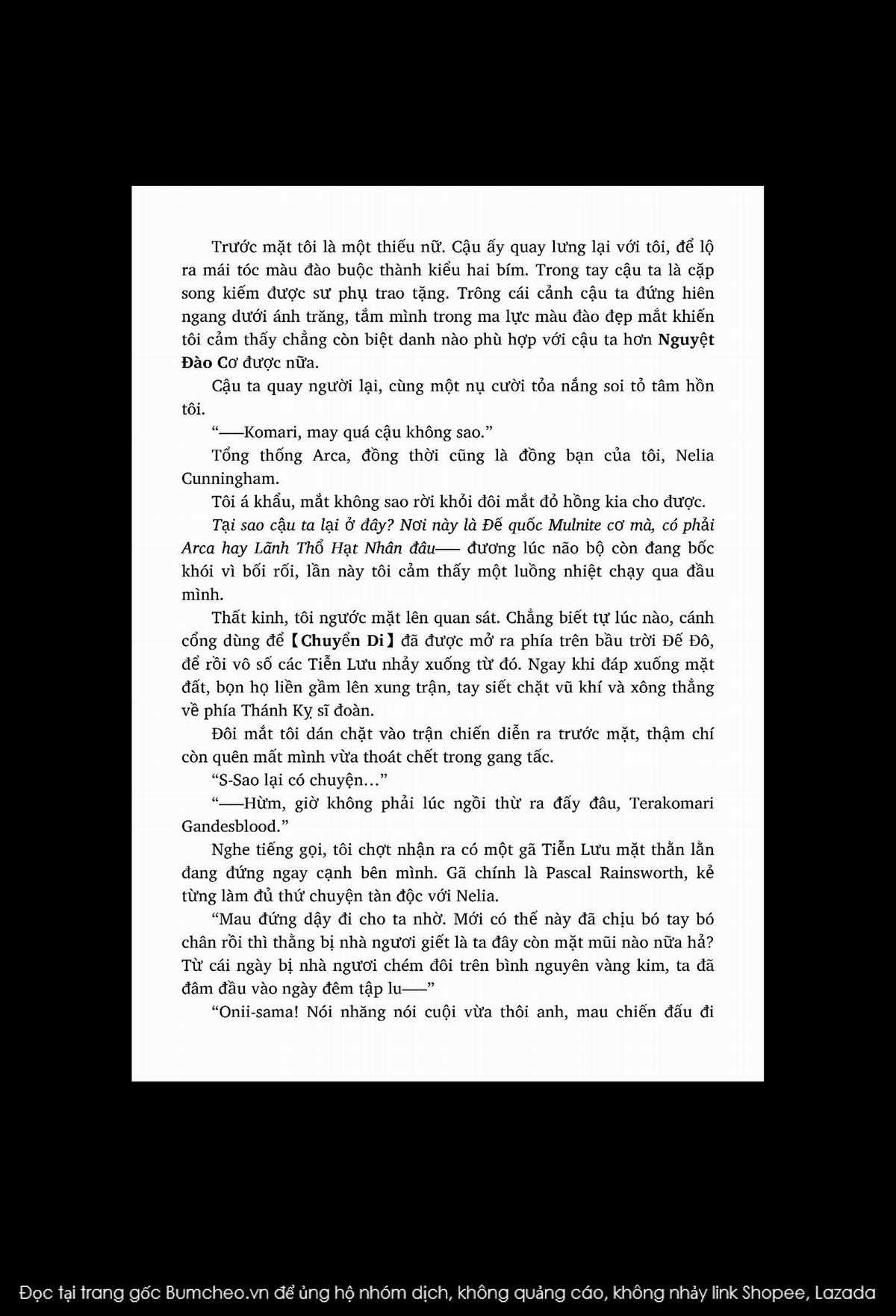 nỗi phiền muộn của công chúa ma cà rồng Chapter 1 trang 229