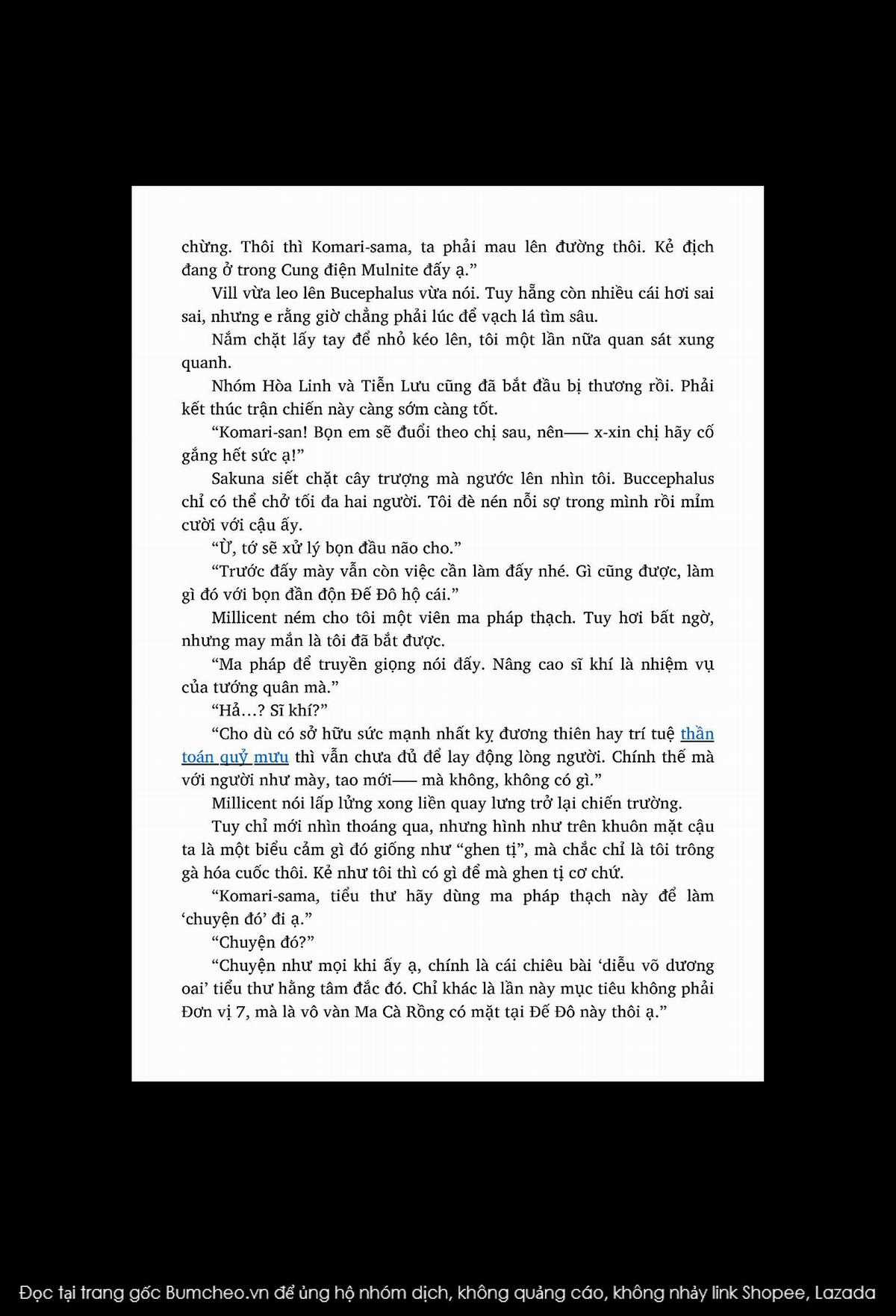 nỗi phiền muộn của công chúa ma cà rồng Chapter 1 trang 239