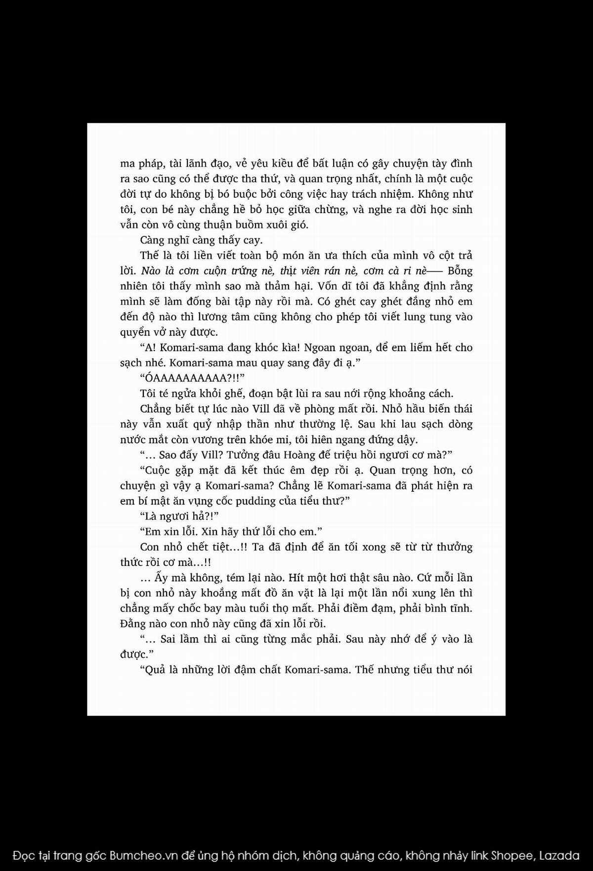 nỗi phiền muộn của công chúa ma cà rồng Chapter 1 trang 24