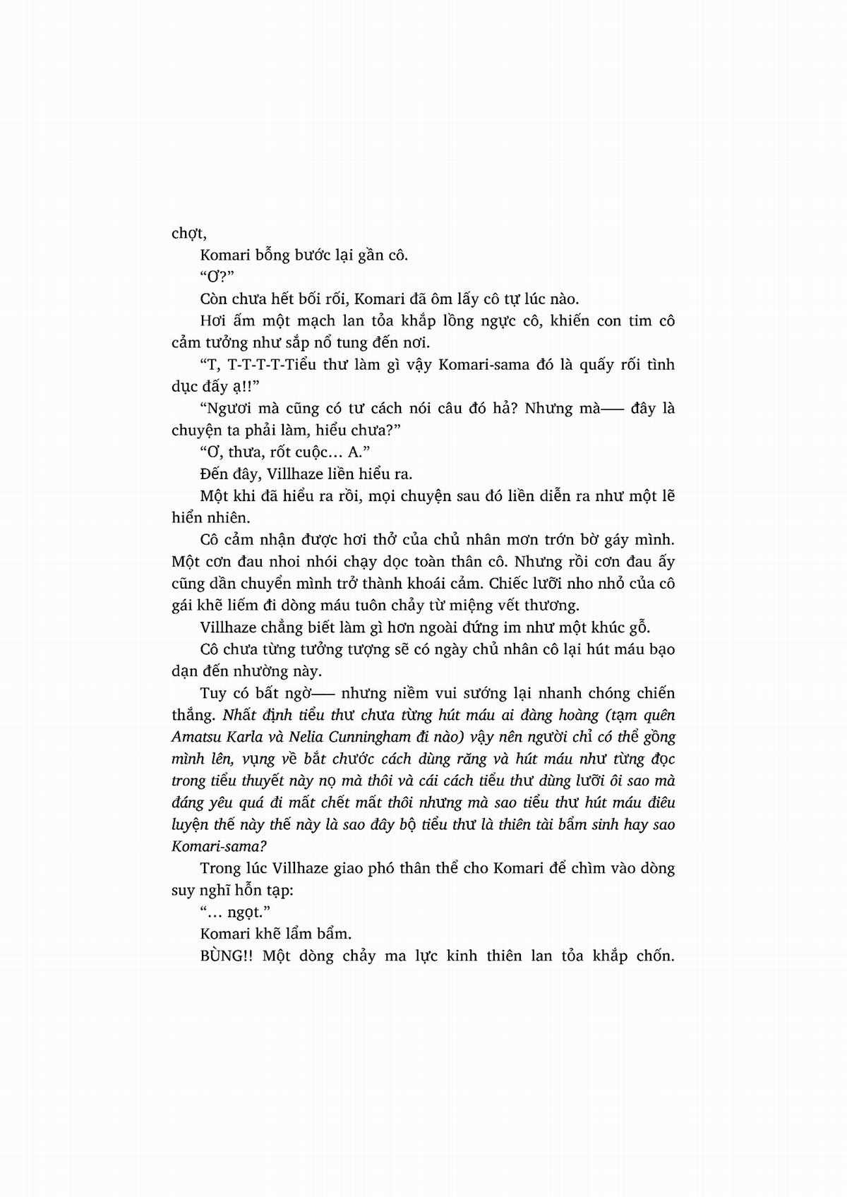 nỗi phiền muộn của công chúa ma cà rồng Chapter 1 trang 246