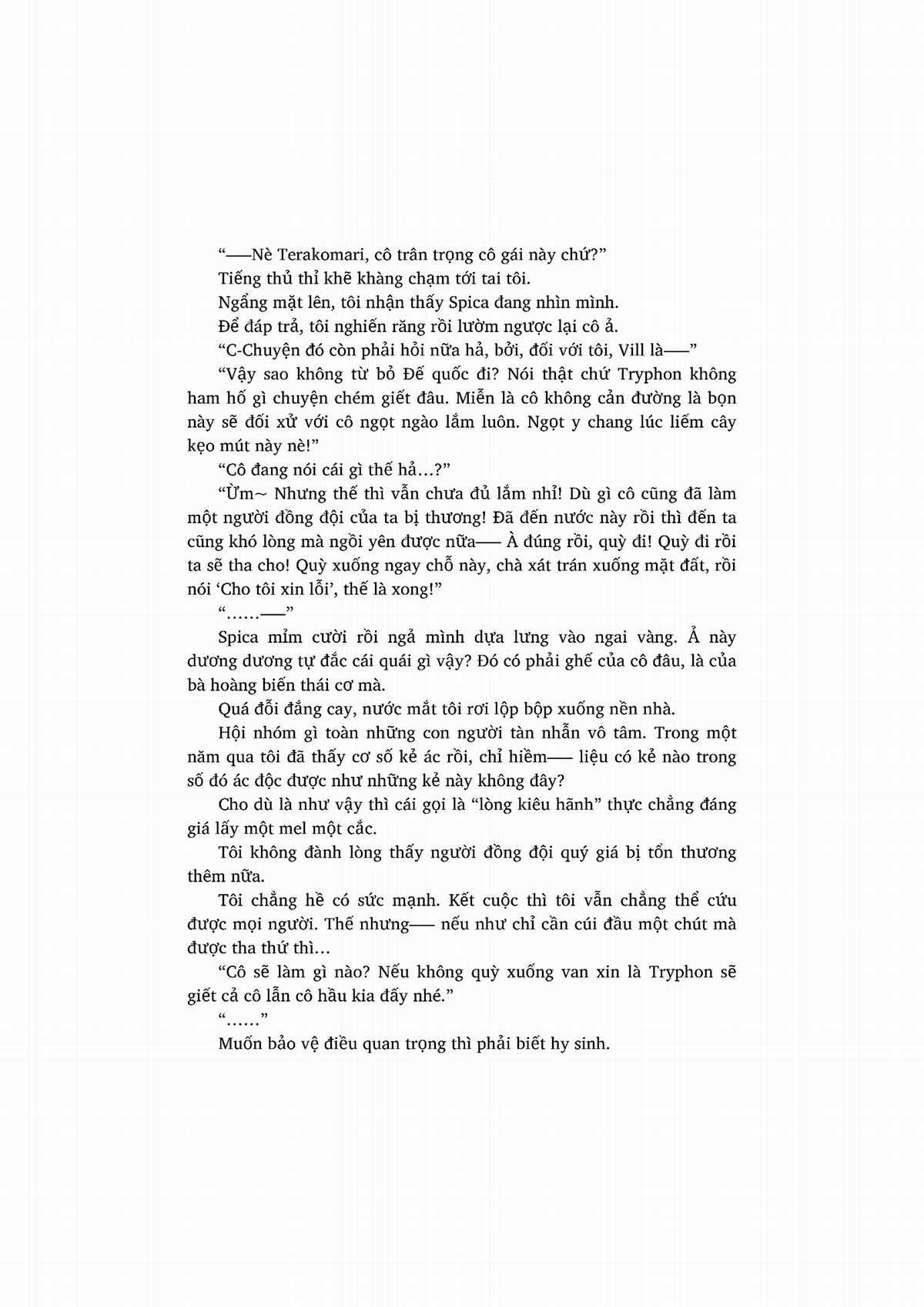 nỗi phiền muộn của công chúa ma cà rồng Chapter 1 trang 272