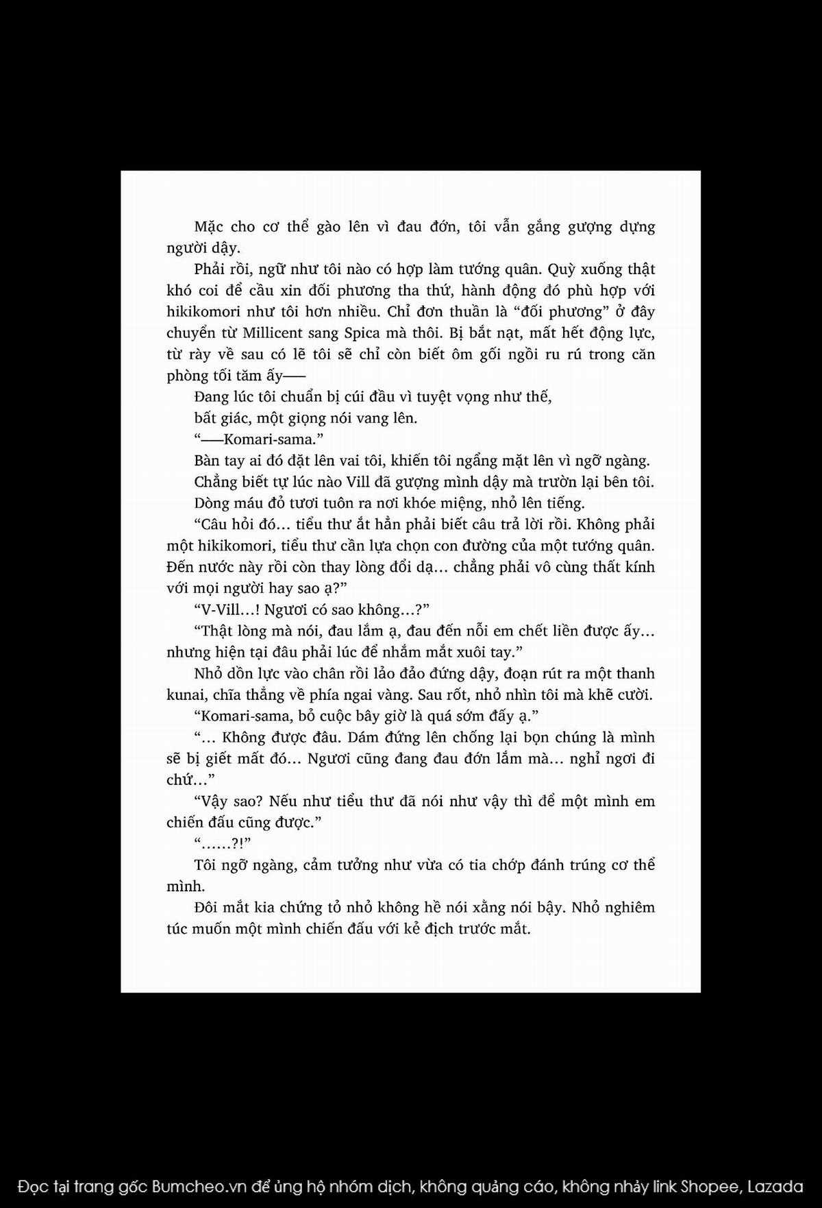 nỗi phiền muộn của công chúa ma cà rồng Chapter 1 trang 273