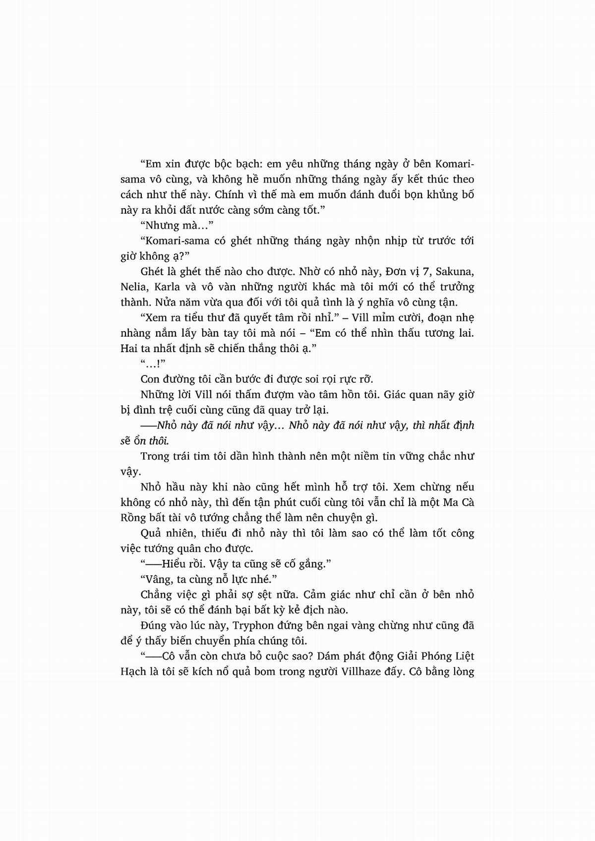 nỗi phiền muộn của công chúa ma cà rồng Chapter 1 trang 274