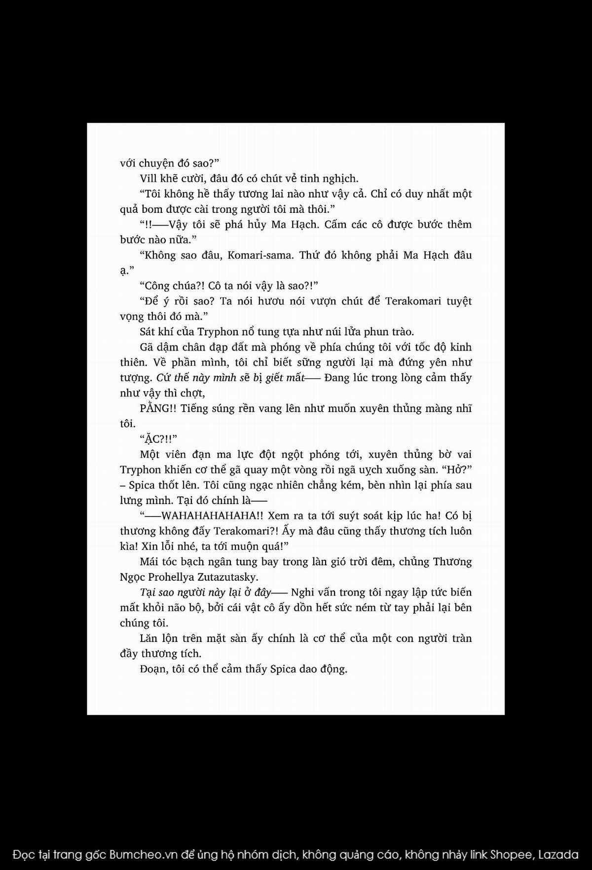 nỗi phiền muộn của công chúa ma cà rồng Chapter 1 trang 275