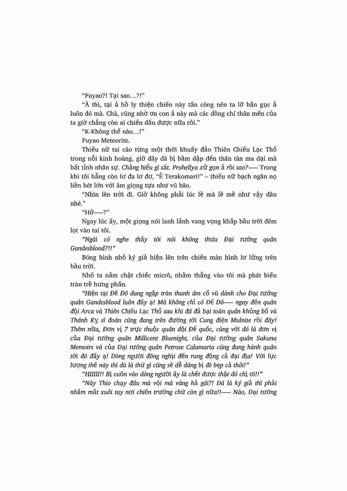 nỗi phiền muộn của công chúa ma cà rồng Chapter 1 trang 276