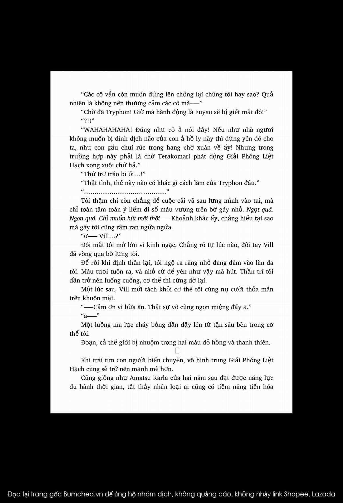 nỗi phiền muộn của công chúa ma cà rồng Chapter 1 trang 278