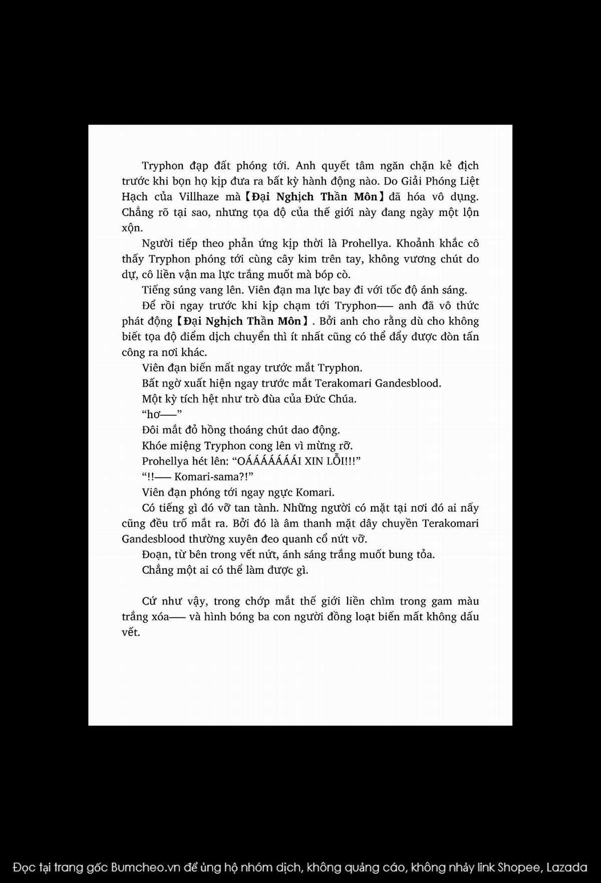 nỗi phiền muộn của công chúa ma cà rồng Chapter 1 trang 280