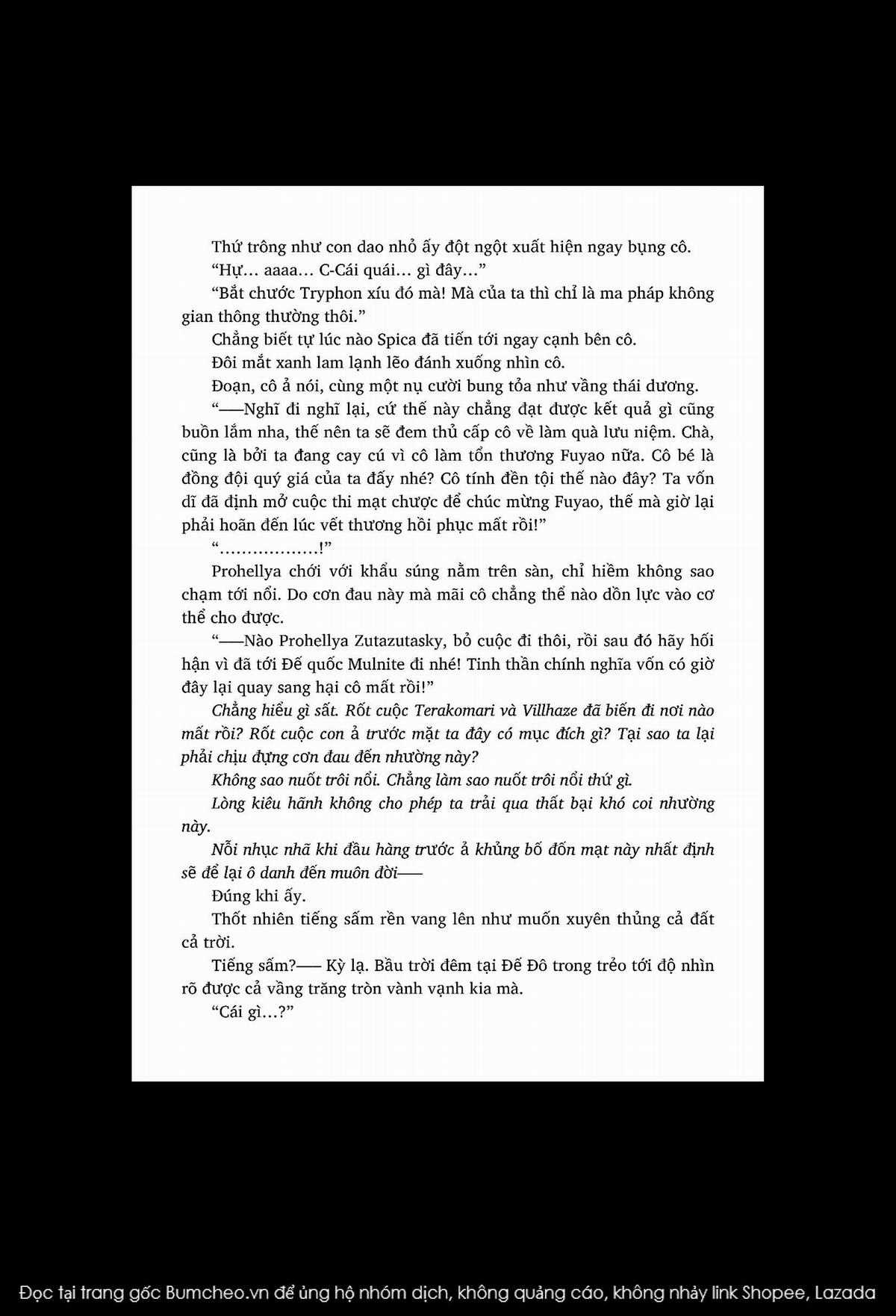 nỗi phiền muộn của công chúa ma cà rồng Chapter 1 trang 287