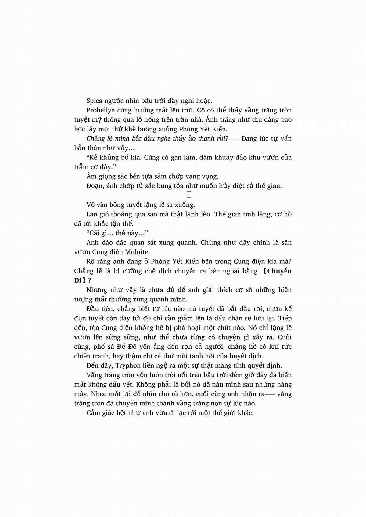 nỗi phiền muộn của công chúa ma cà rồng Chapter 1 trang 288