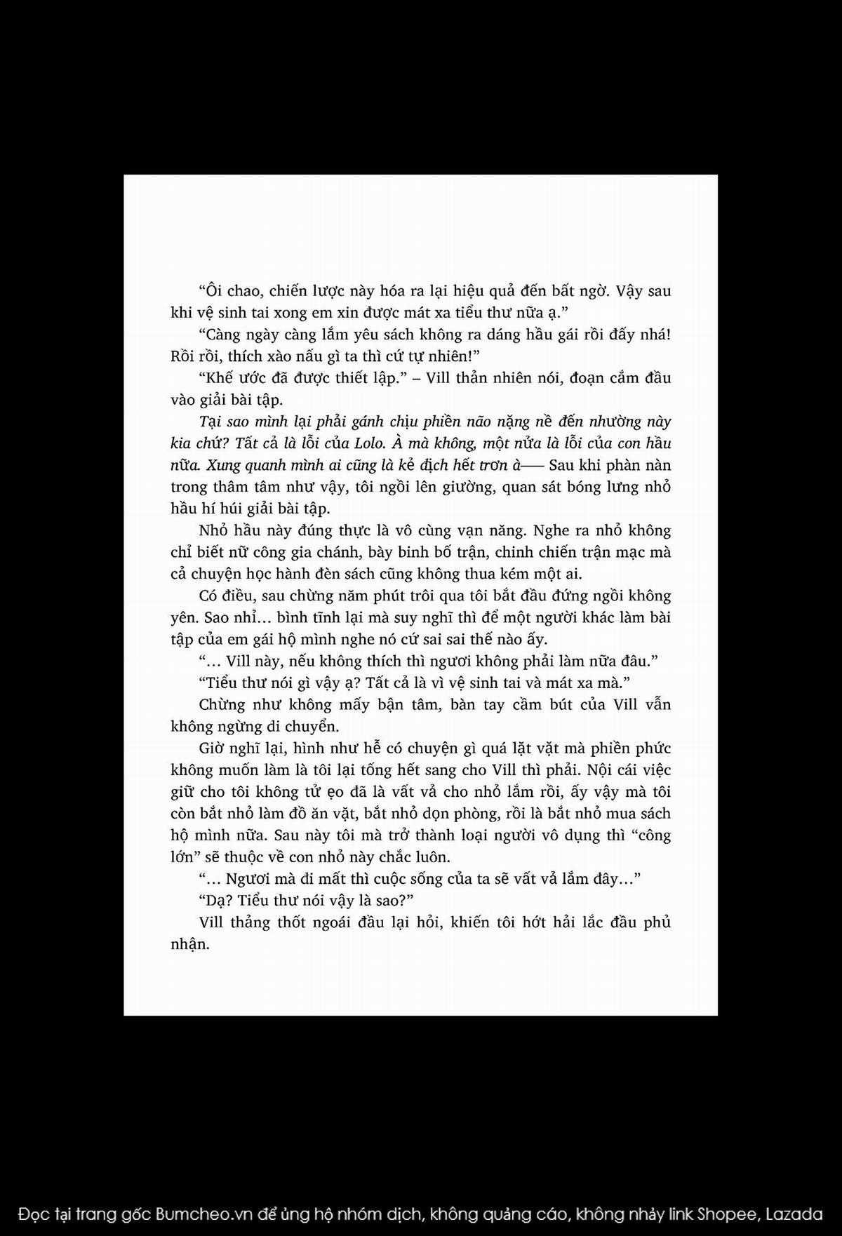 nỗi phiền muộn của công chúa ma cà rồng Chapter 1 trang 29