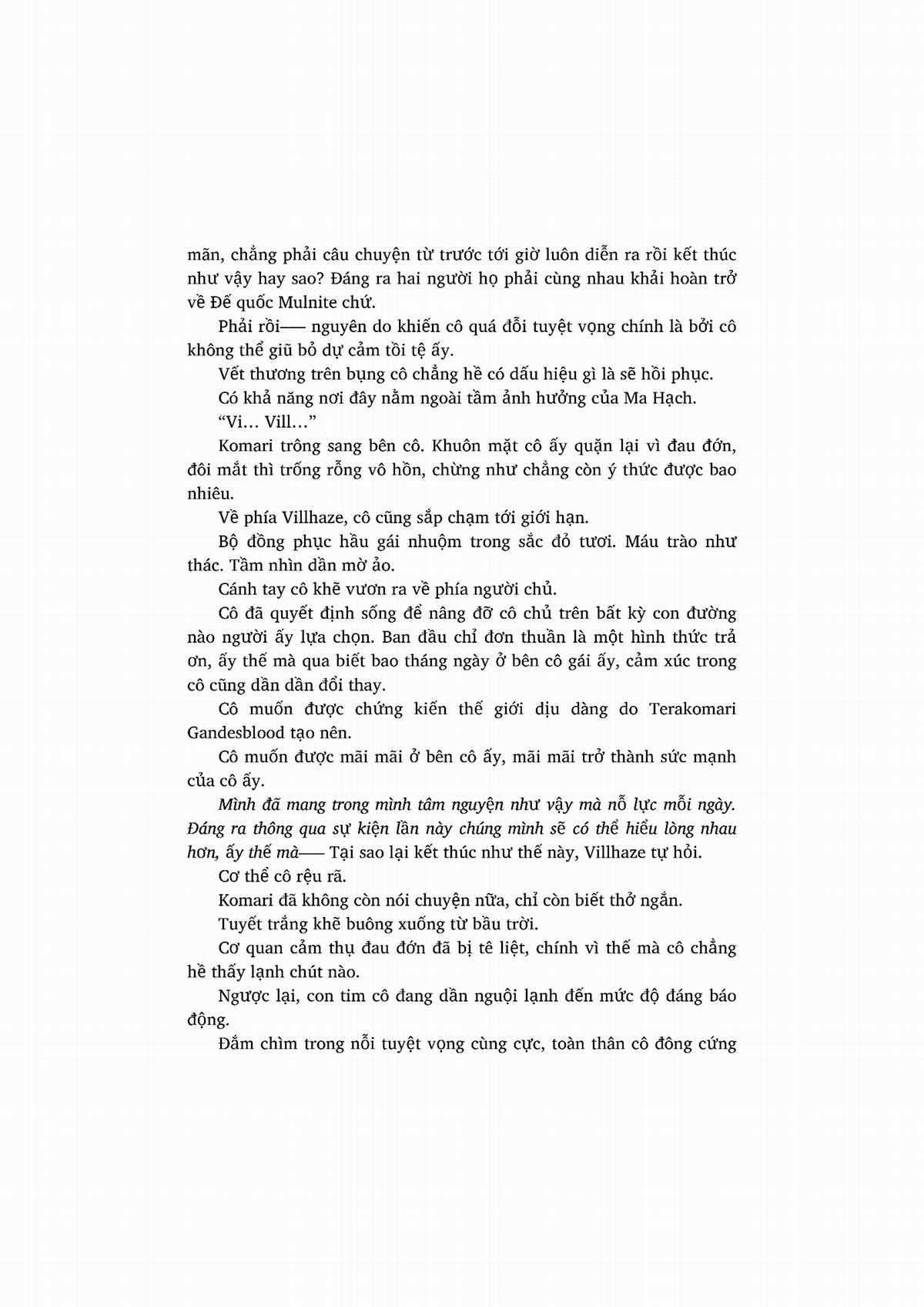 nỗi phiền muộn của công chúa ma cà rồng Chapter 1 trang 306