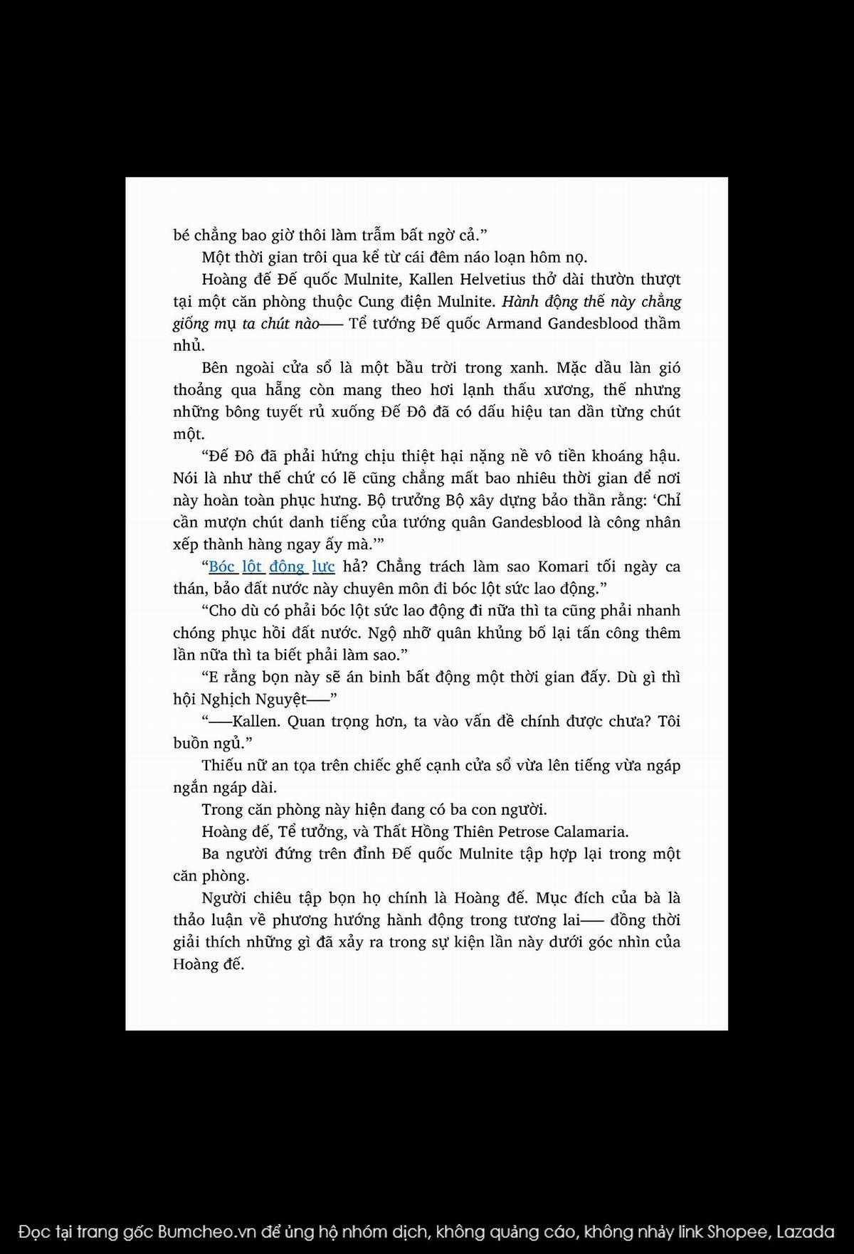 nỗi phiền muộn của công chúa ma cà rồng Chapter 1 trang 310