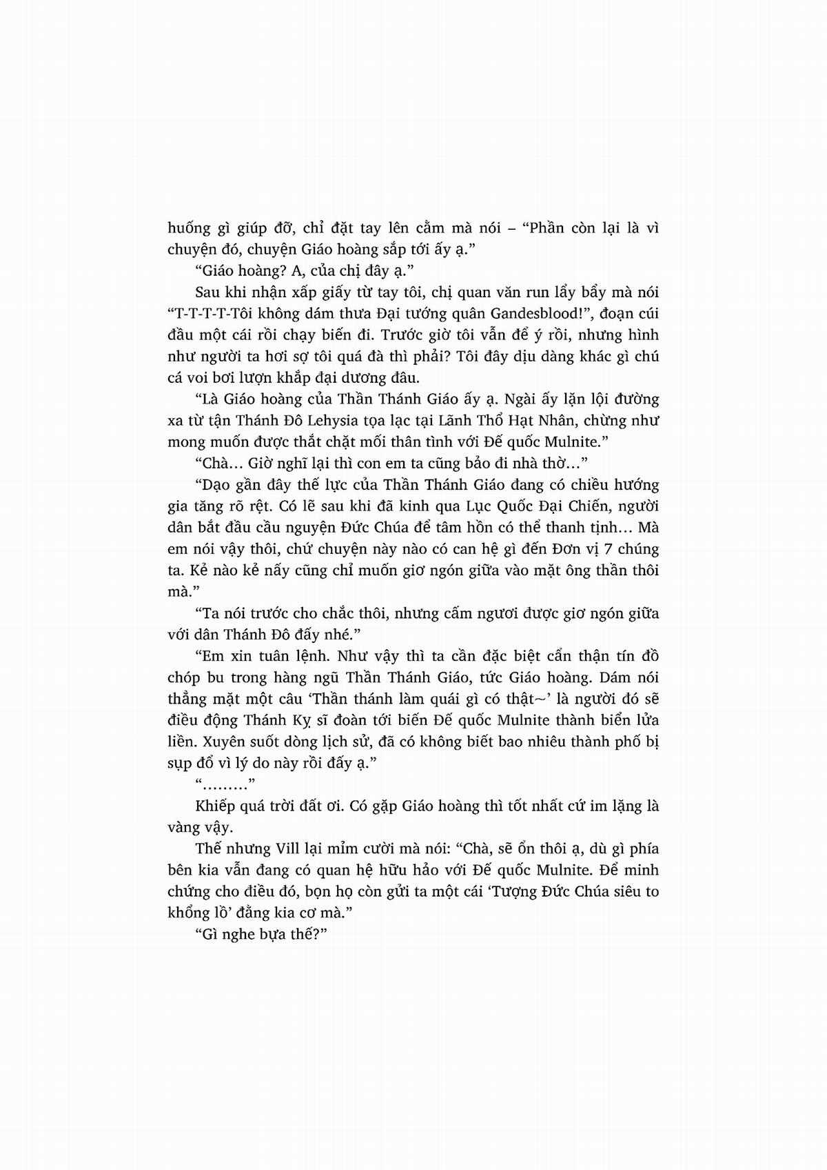 nỗi phiền muộn của công chúa ma cà rồng Chapter 1 trang 32