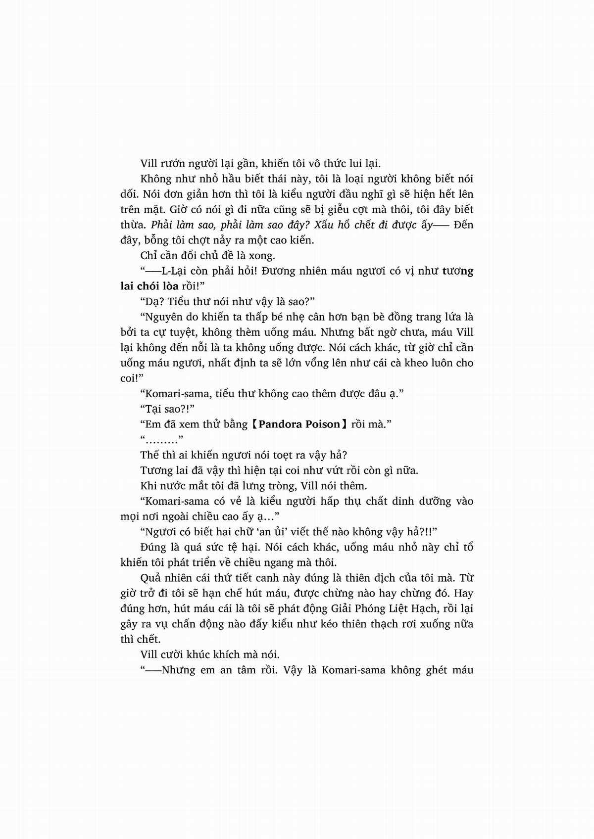 nỗi phiền muộn của công chúa ma cà rồng Chapter 1 trang 322