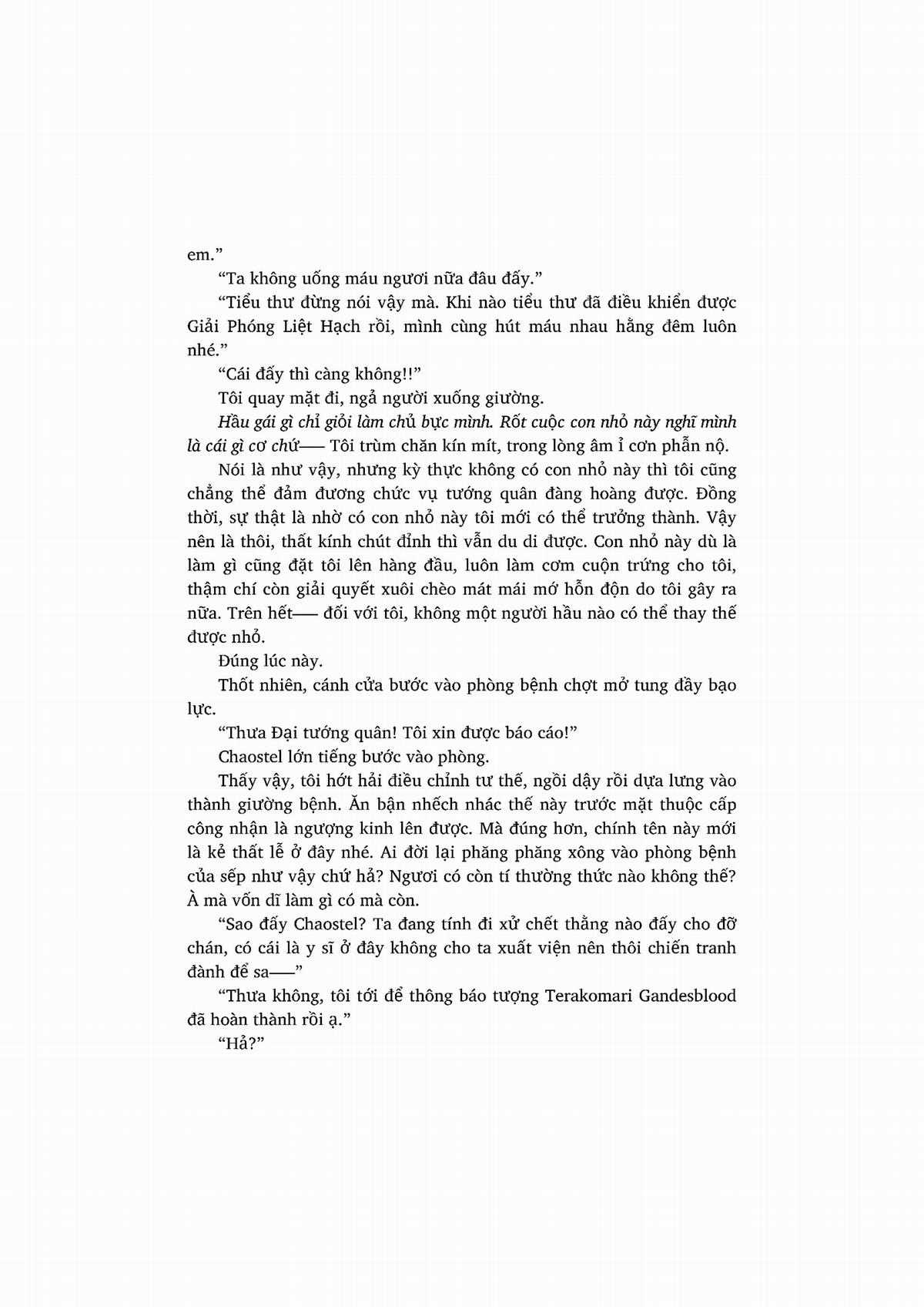 nỗi phiền muộn của công chúa ma cà rồng Chapter 1 trang 323