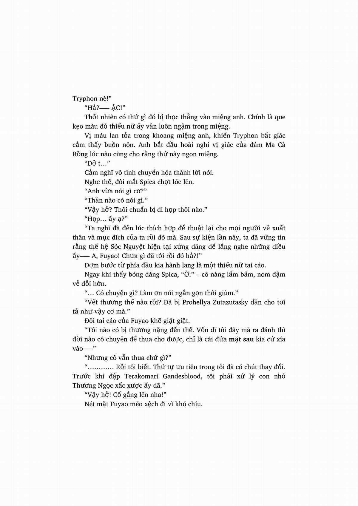 nỗi phiền muộn của công chúa ma cà rồng Chapter 1 trang 330