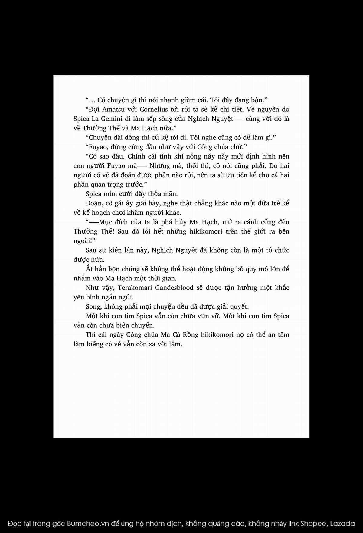 nỗi phiền muộn của công chúa ma cà rồng Chapter 1 trang 331