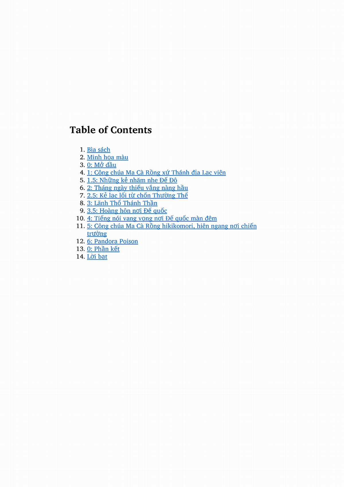 nỗi phiền muộn của công chúa ma cà rồng Chapter 1 trang 334