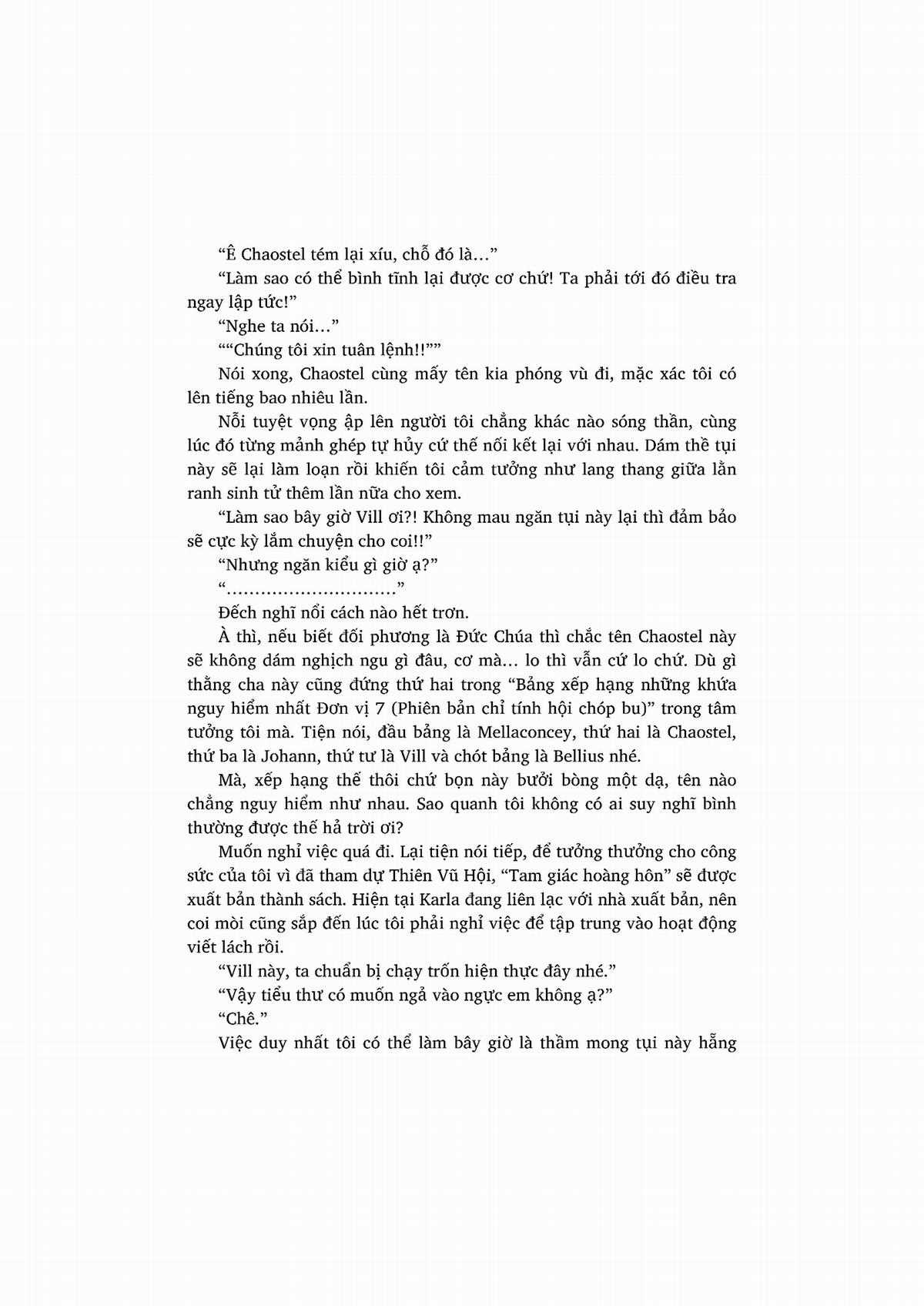 nỗi phiền muộn của công chúa ma cà rồng Chapter 1 trang 37