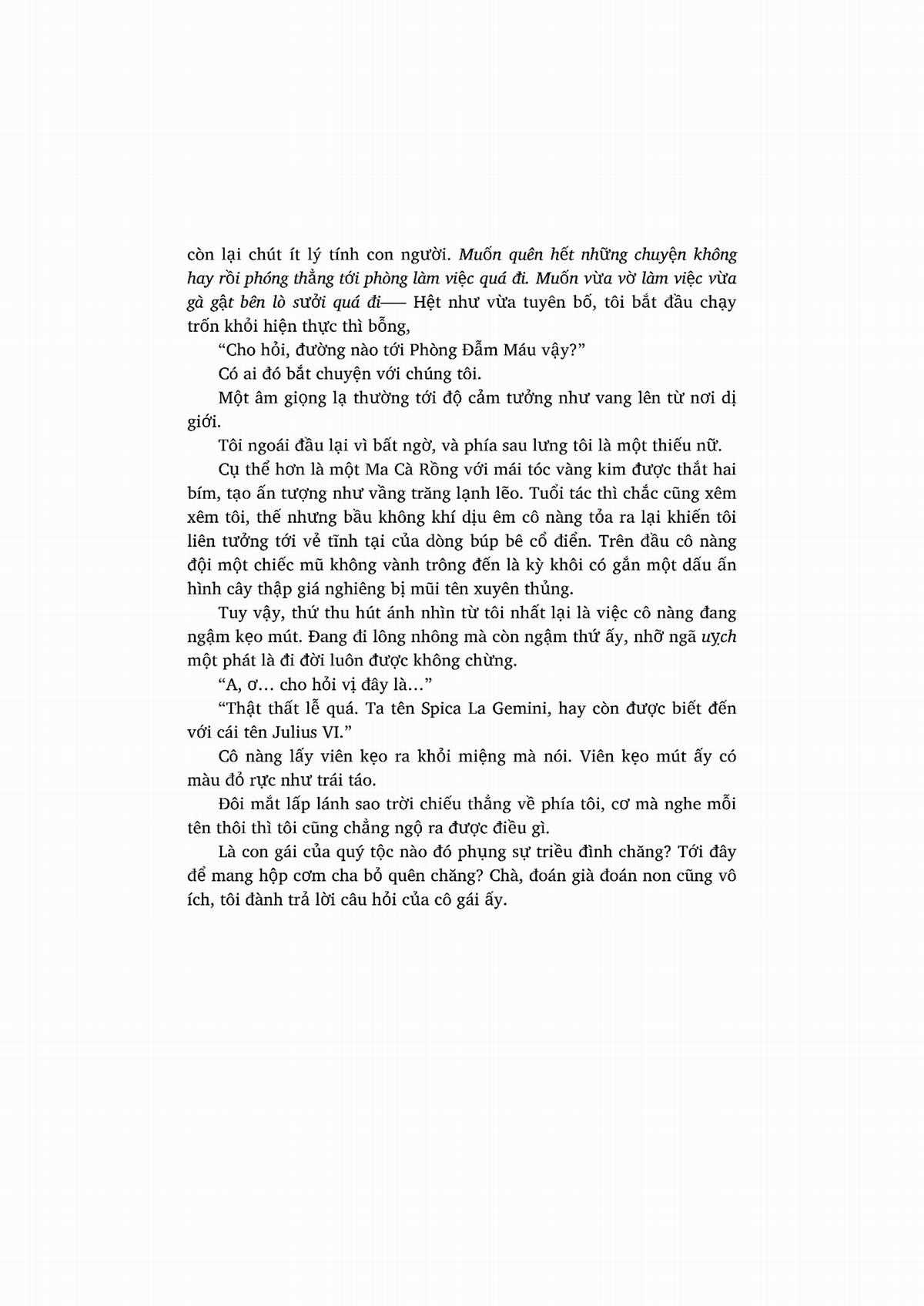 nỗi phiền muộn của công chúa ma cà rồng Chapter 1 trang 38