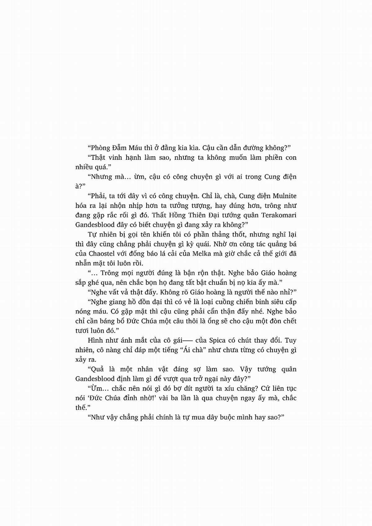 nỗi phiền muộn của công chúa ma cà rồng Chapter 1 trang 42