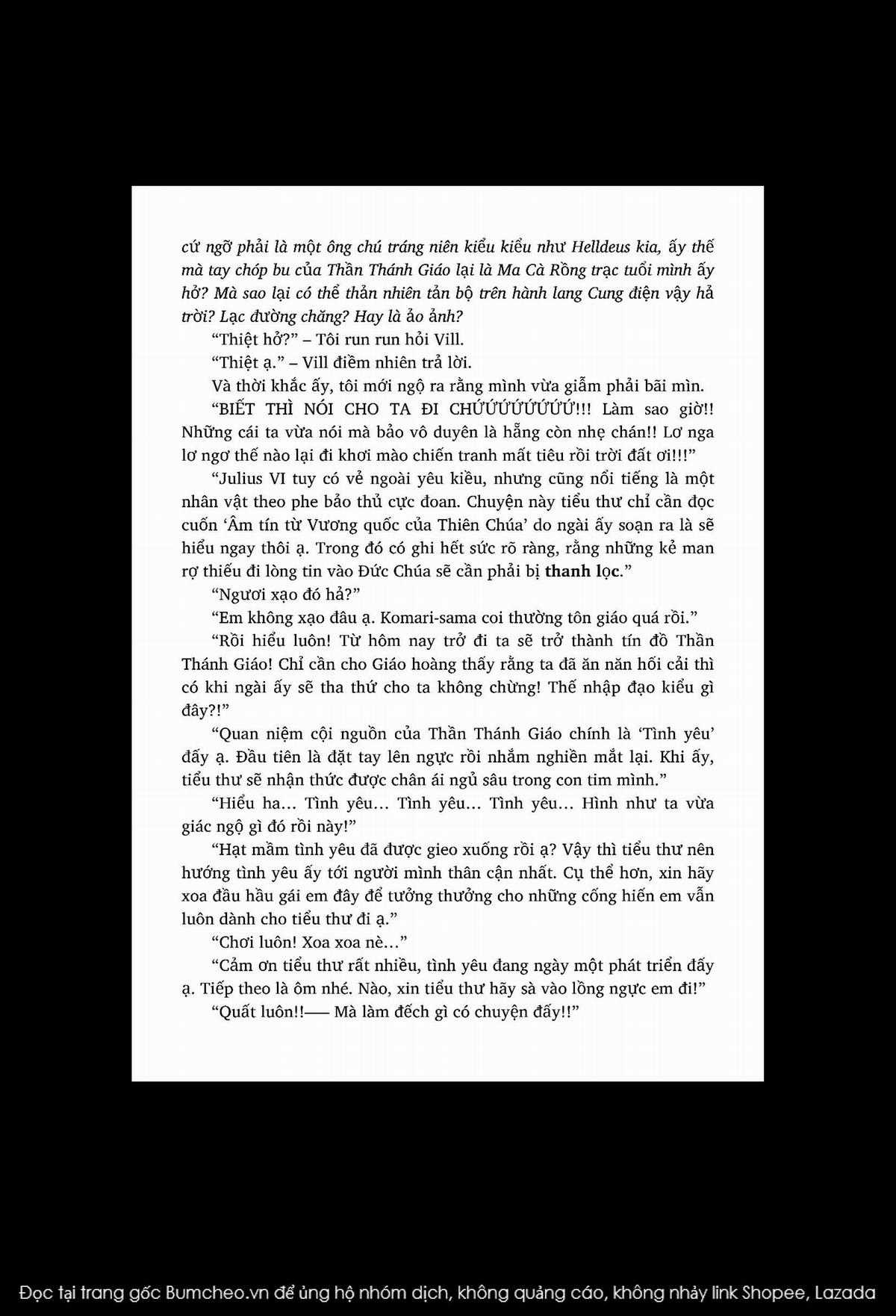 nỗi phiền muộn của công chúa ma cà rồng Chapter 1 trang 45