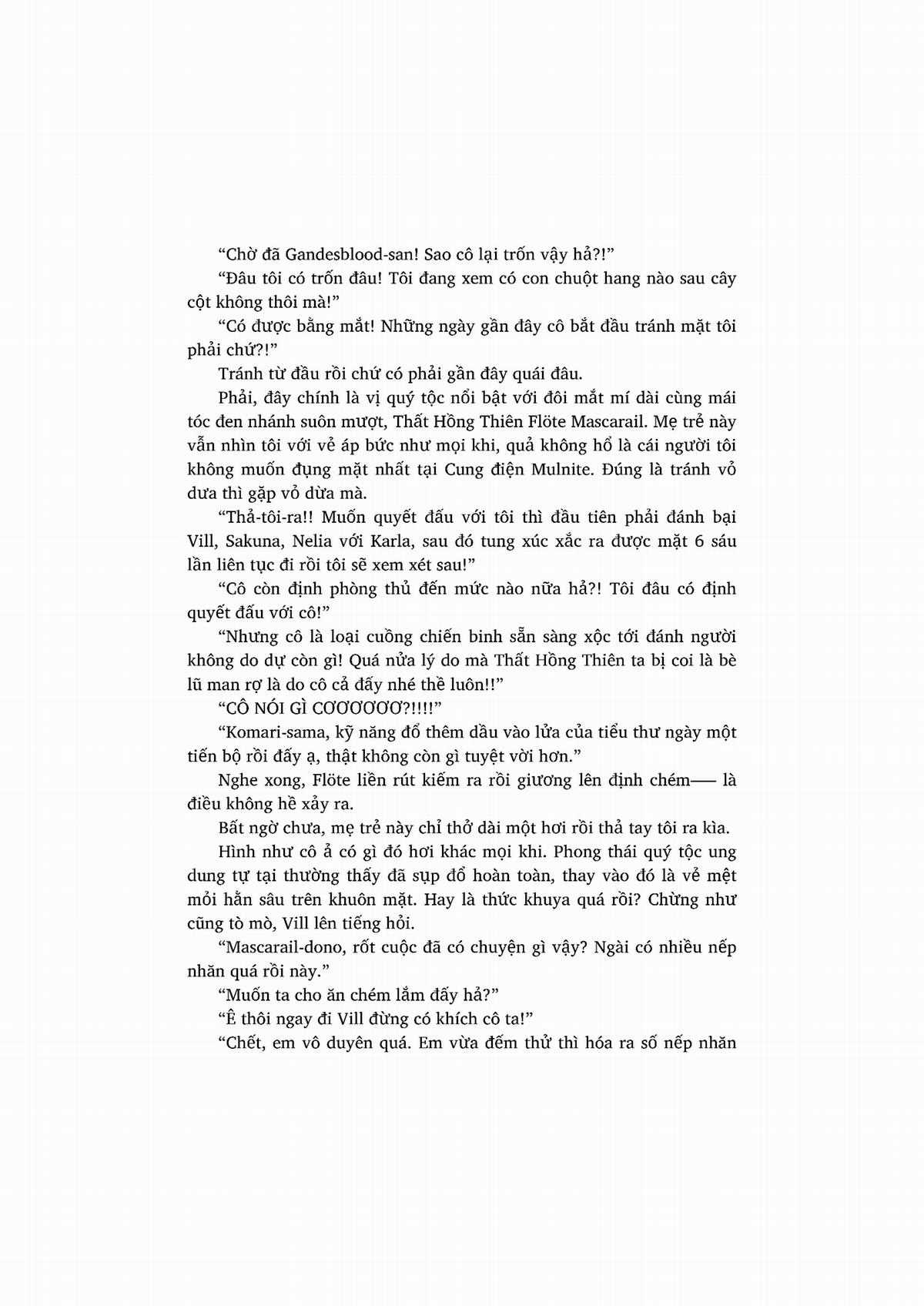 nỗi phiền muộn của công chúa ma cà rồng Chapter 1 trang 47