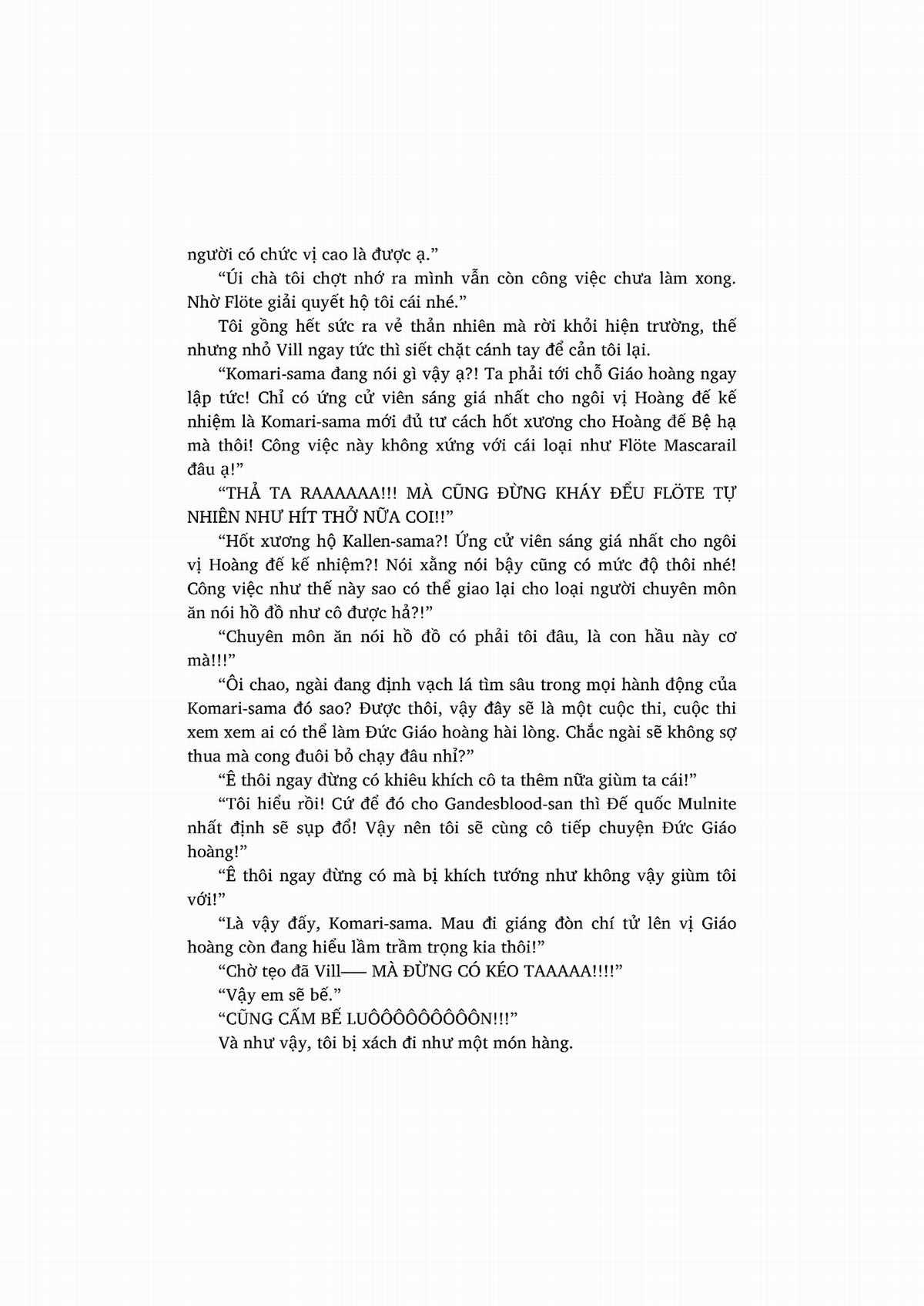 nỗi phiền muộn của công chúa ma cà rồng Chapter 1 trang 52