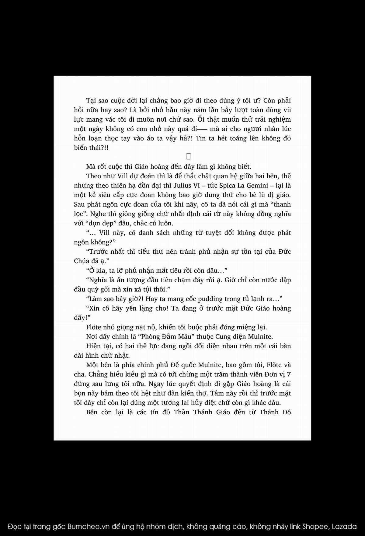 nỗi phiền muộn của công chúa ma cà rồng Chapter 1 trang 53