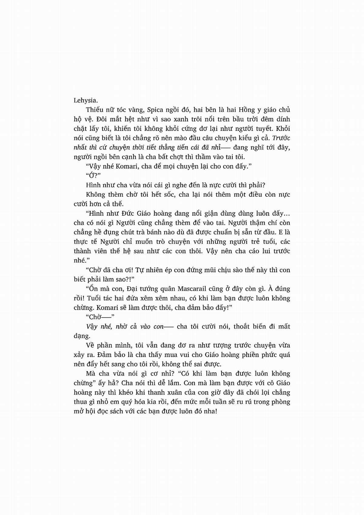 nỗi phiền muộn của công chúa ma cà rồng Chapter 1 trang 54