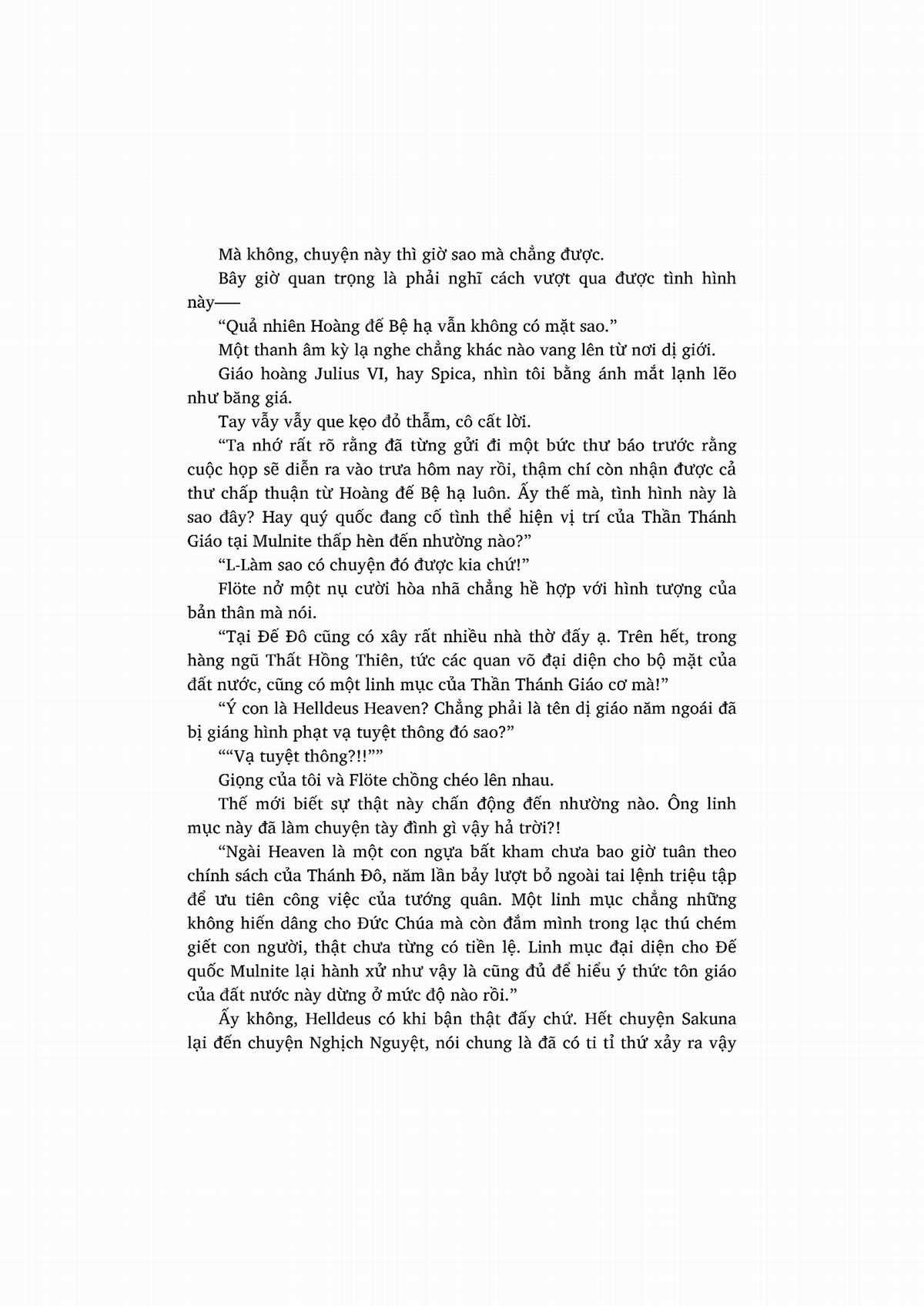 nỗi phiền muộn của công chúa ma cà rồng Chapter 1 trang 55