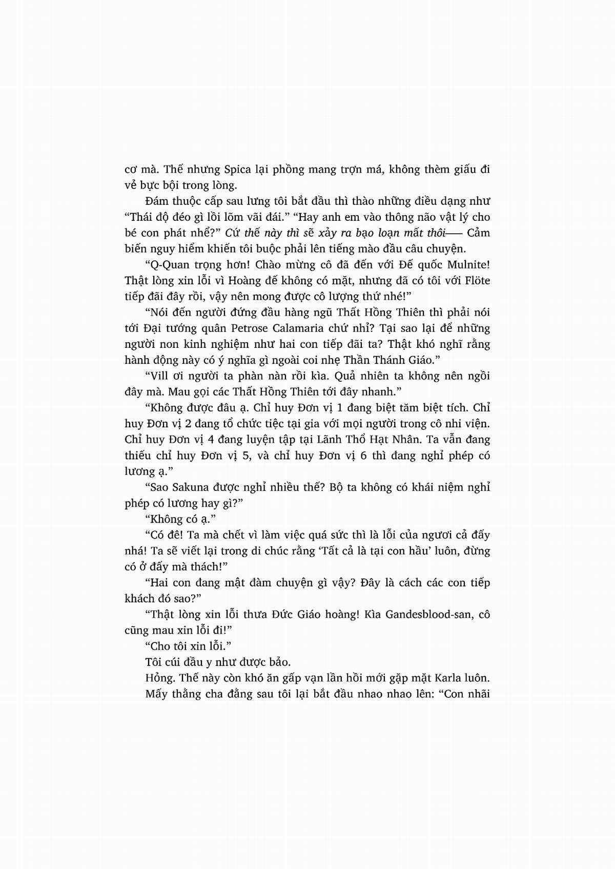 nỗi phiền muộn của công chúa ma cà rồng Chapter 1 trang 56