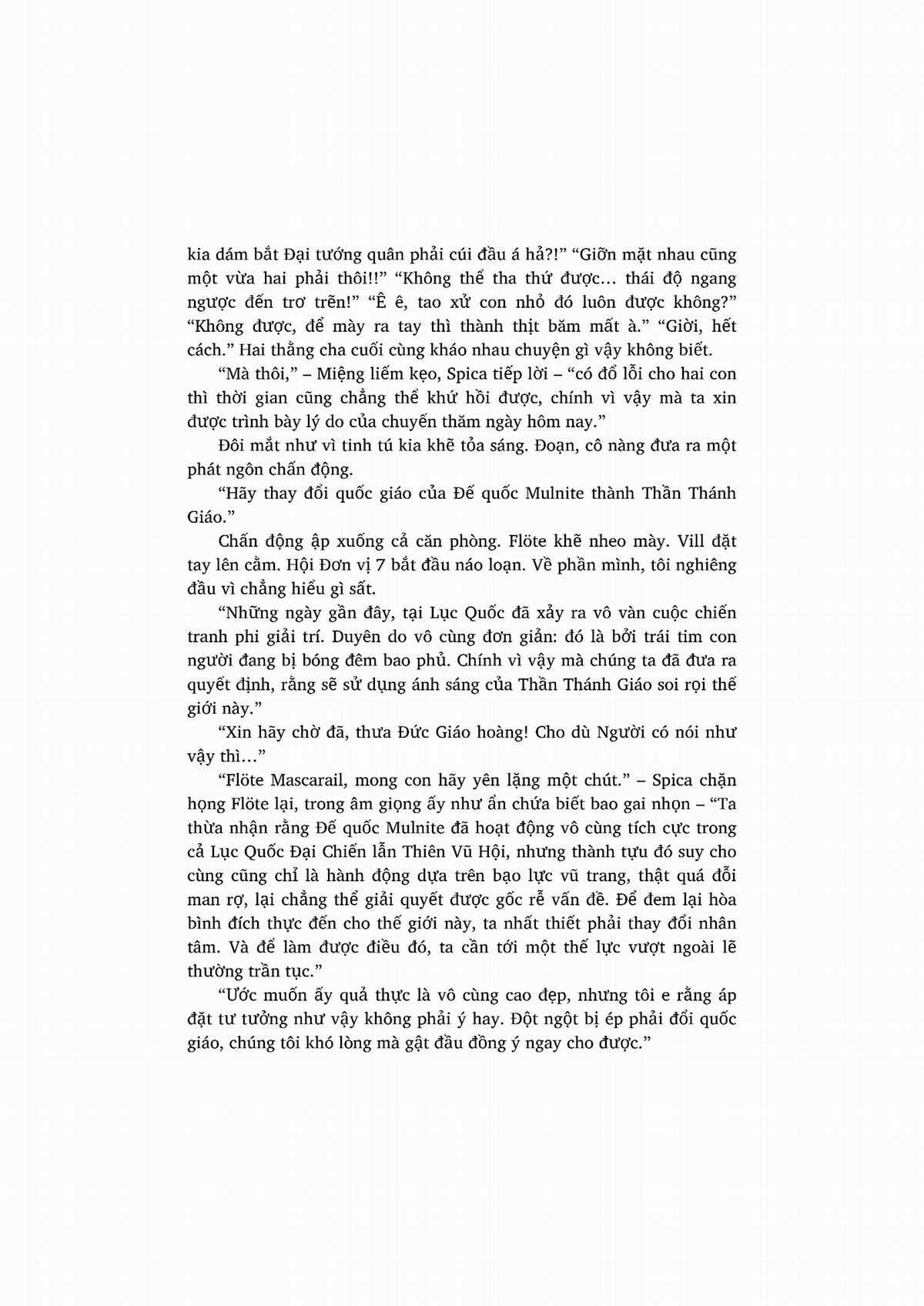 nỗi phiền muộn của công chúa ma cà rồng Chapter 1 trang 57