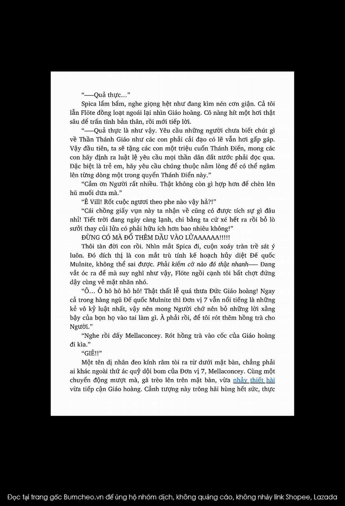 nỗi phiền muộn của công chúa ma cà rồng Chapter 1 trang 61