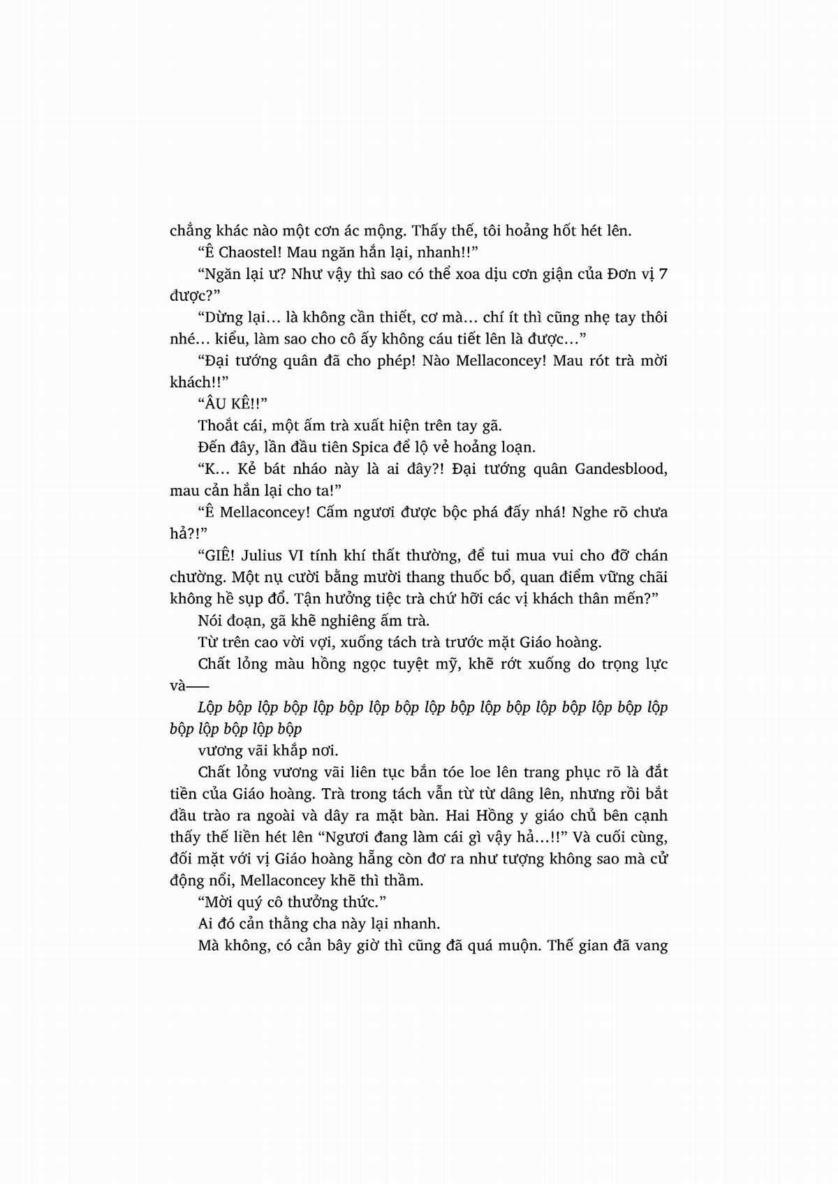 nỗi phiền muộn của công chúa ma cà rồng Chapter 1 trang 62