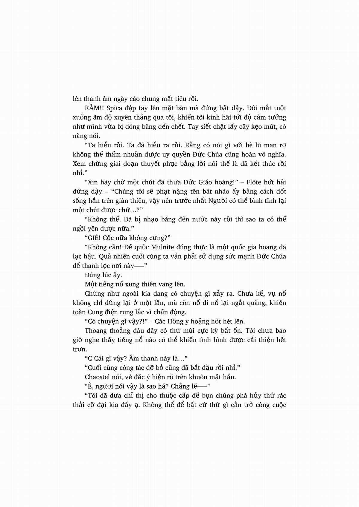 nỗi phiền muộn của công chúa ma cà rồng Chapter 1 trang 63