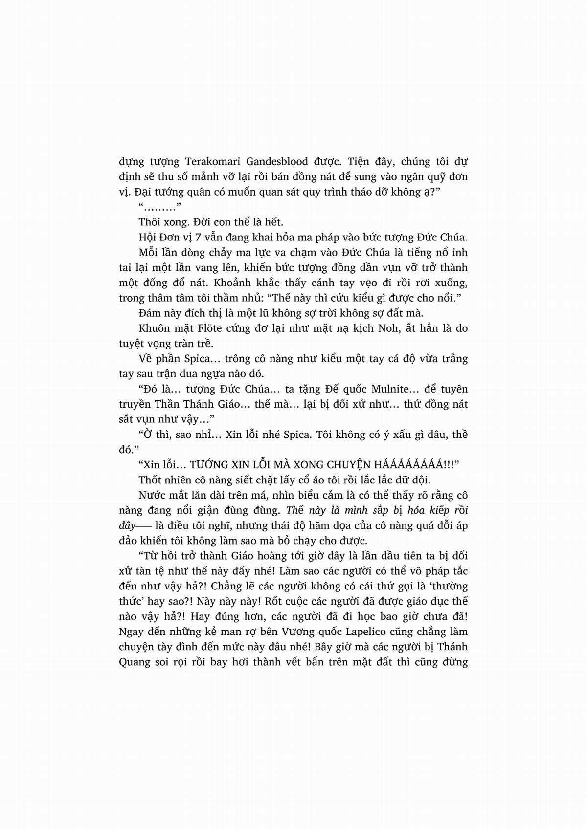 nỗi phiền muộn của công chúa ma cà rồng Chapter 1 trang 64