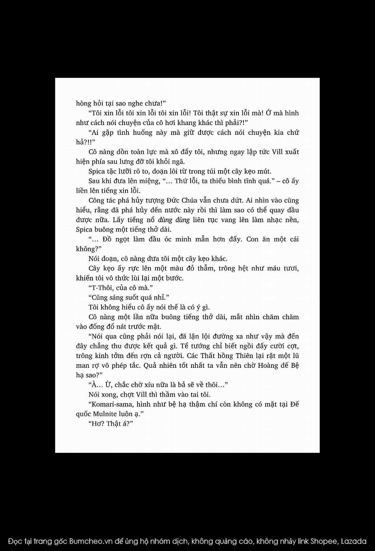 nỗi phiền muộn của công chúa ma cà rồng Chapter 1 trang 65