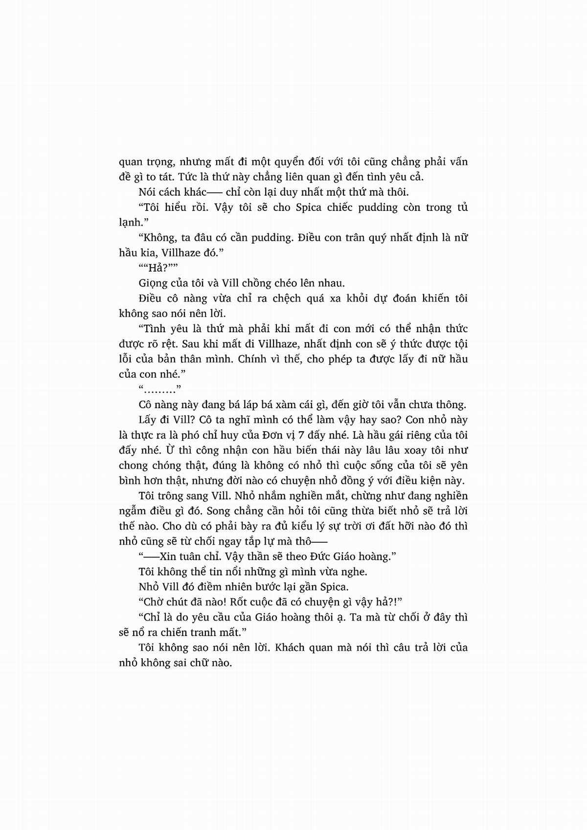 nỗi phiền muộn của công chúa ma cà rồng Chapter 1 trang 67