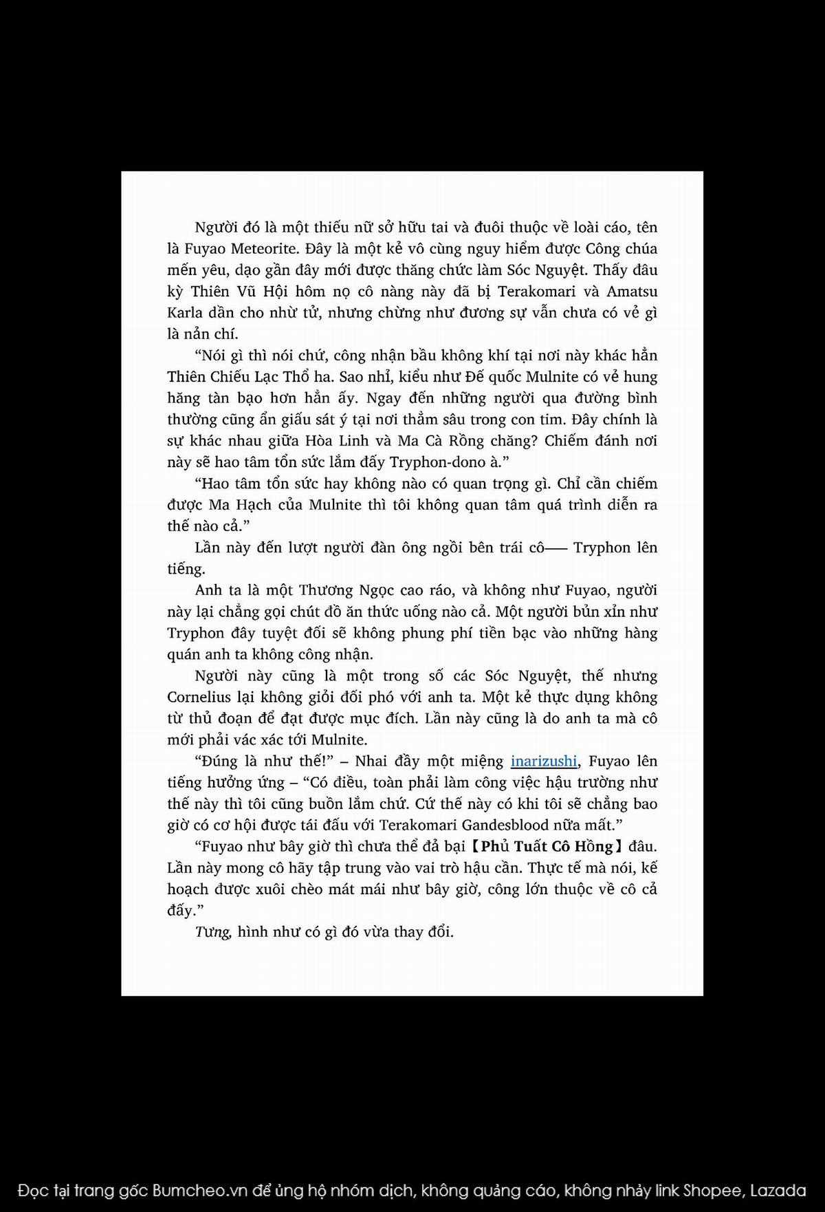 nỗi phiền muộn của công chúa ma cà rồng Chapter 1 trang 70